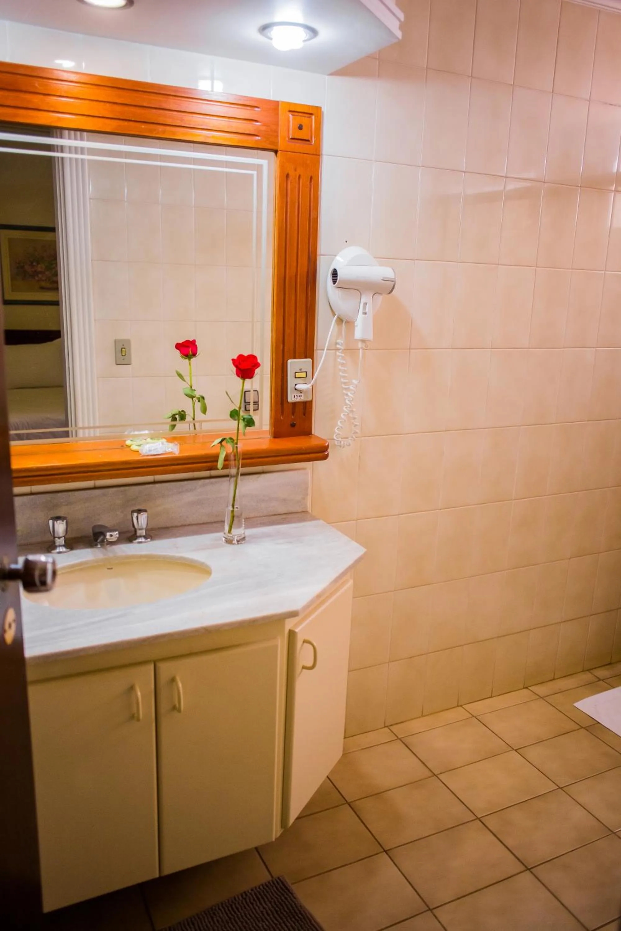 Bathroom in Hotel Marques