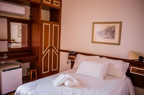 Bed in Hotel Marques