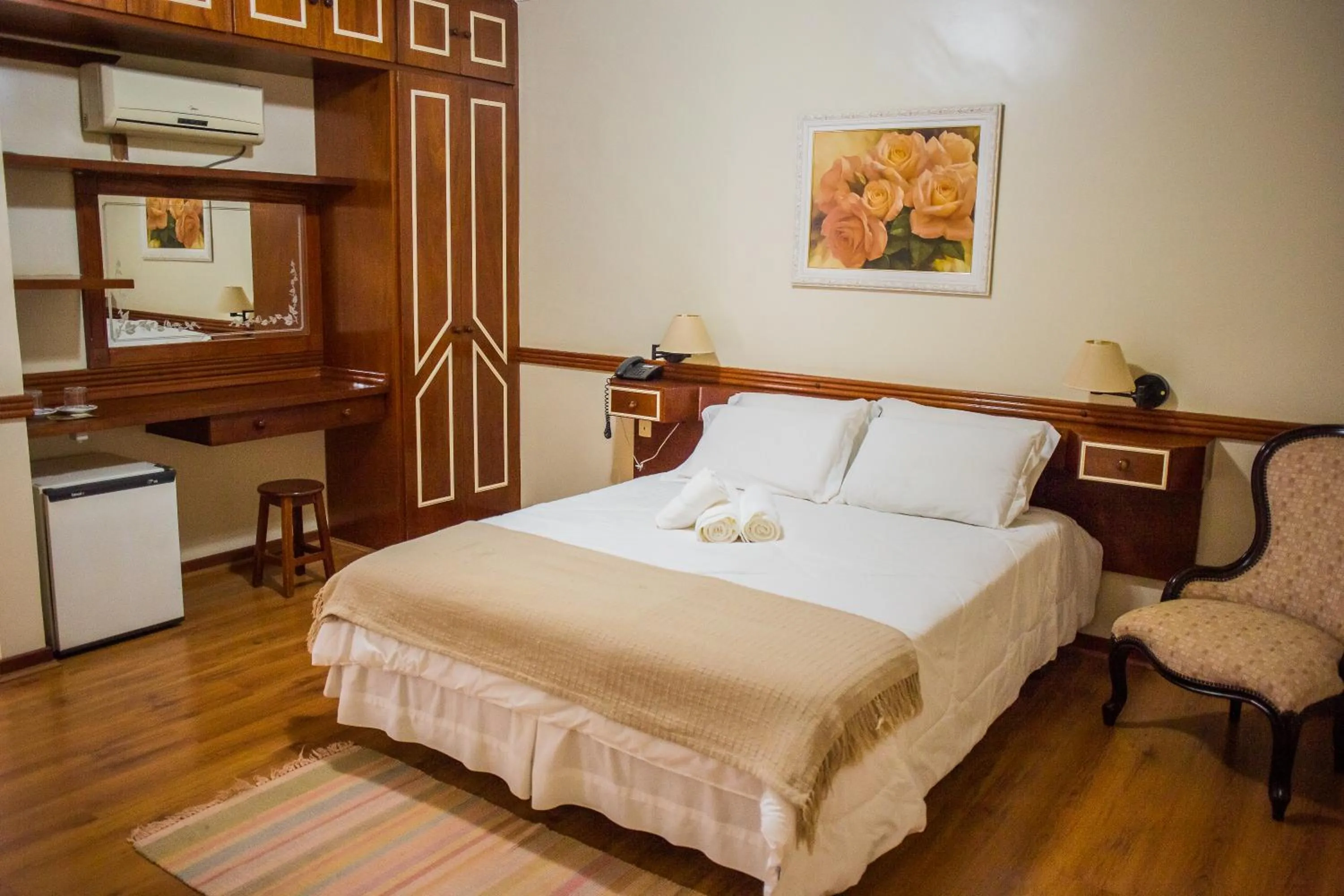 Photo of the whole room, Bed in Hotel Marques