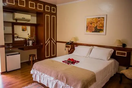 Bedroom, Bed in Hotel Marques