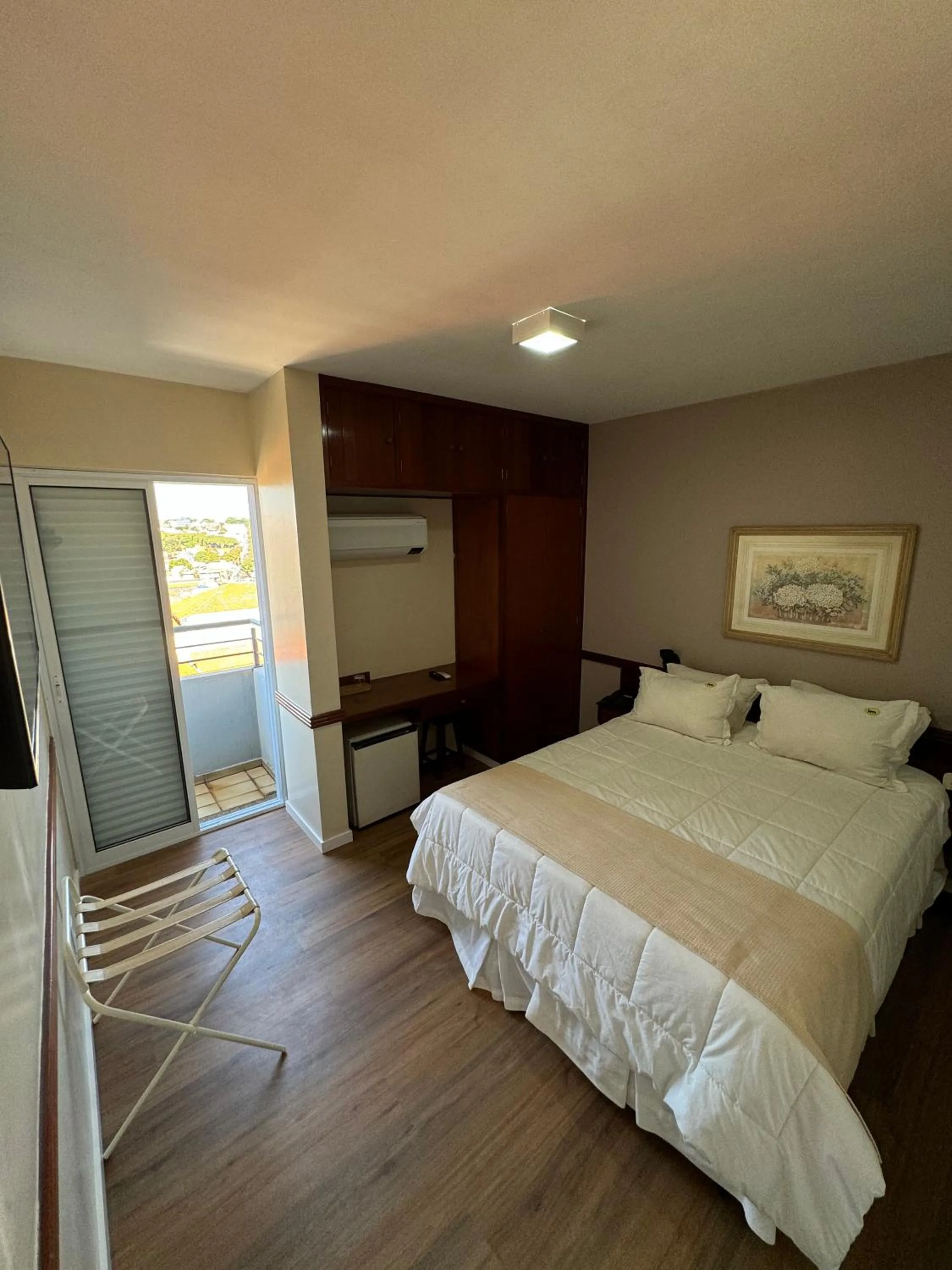 Bed in Hotel Marques