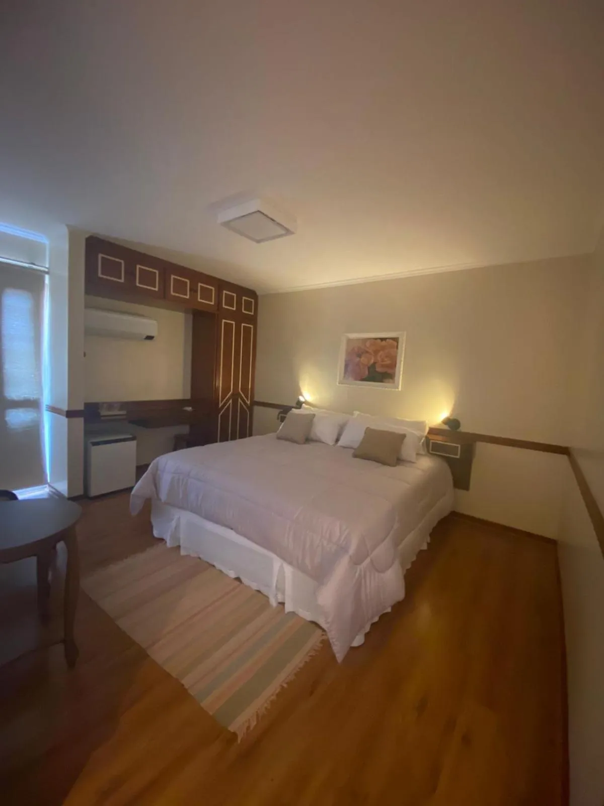 Bed in Hotel Marques