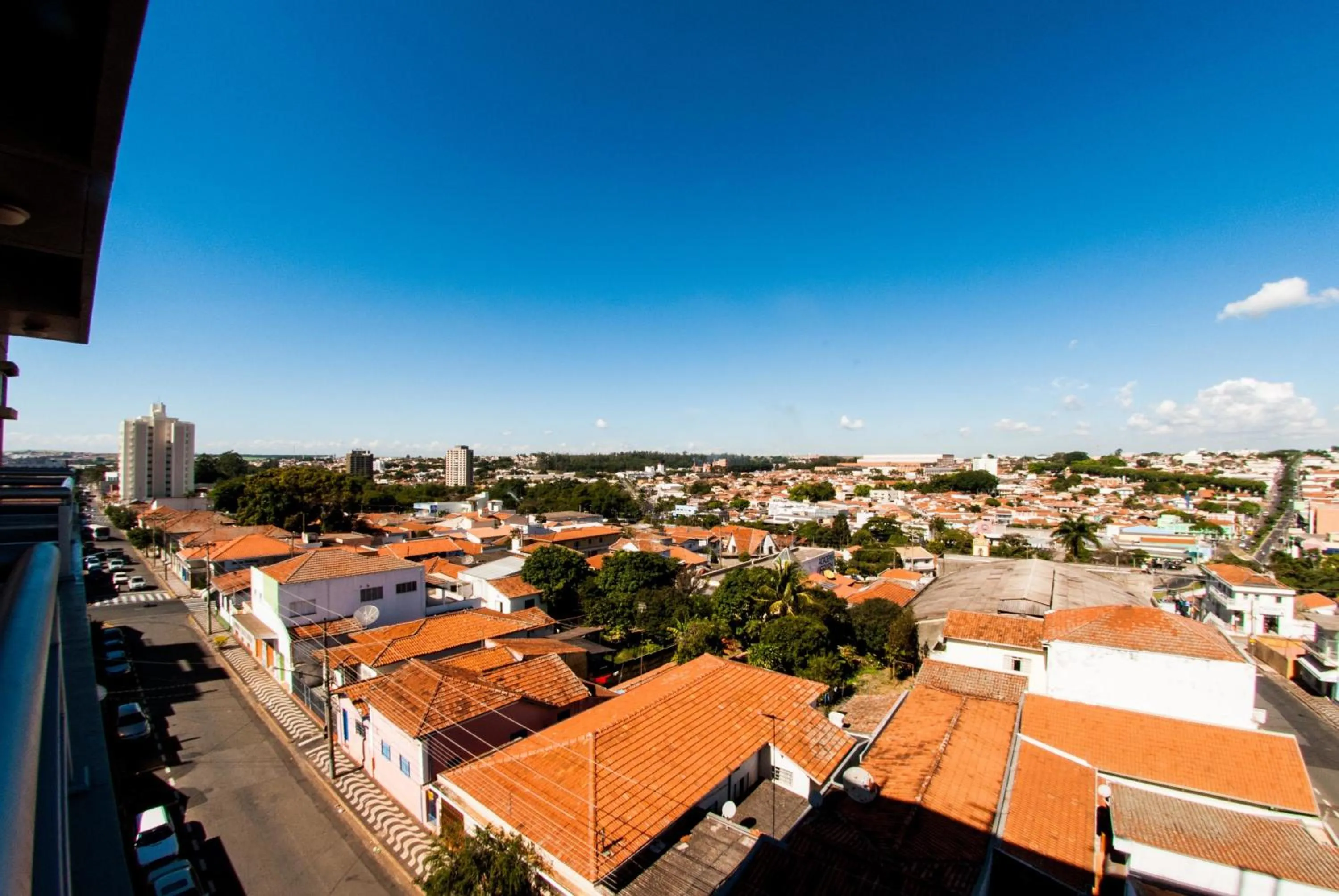 City view in Hotel Marques
