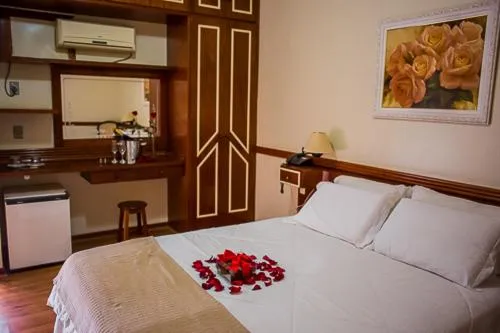 Bed in Hotel Marques