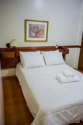 Bed in Hotel Marques