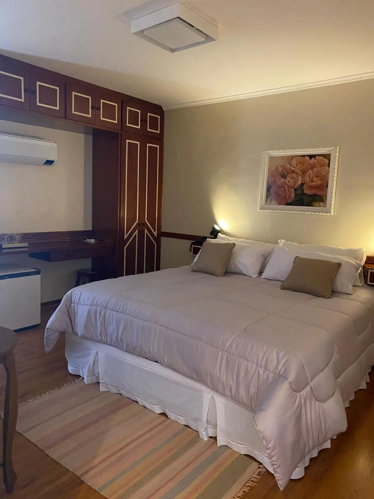 Bed in Hotel Marques