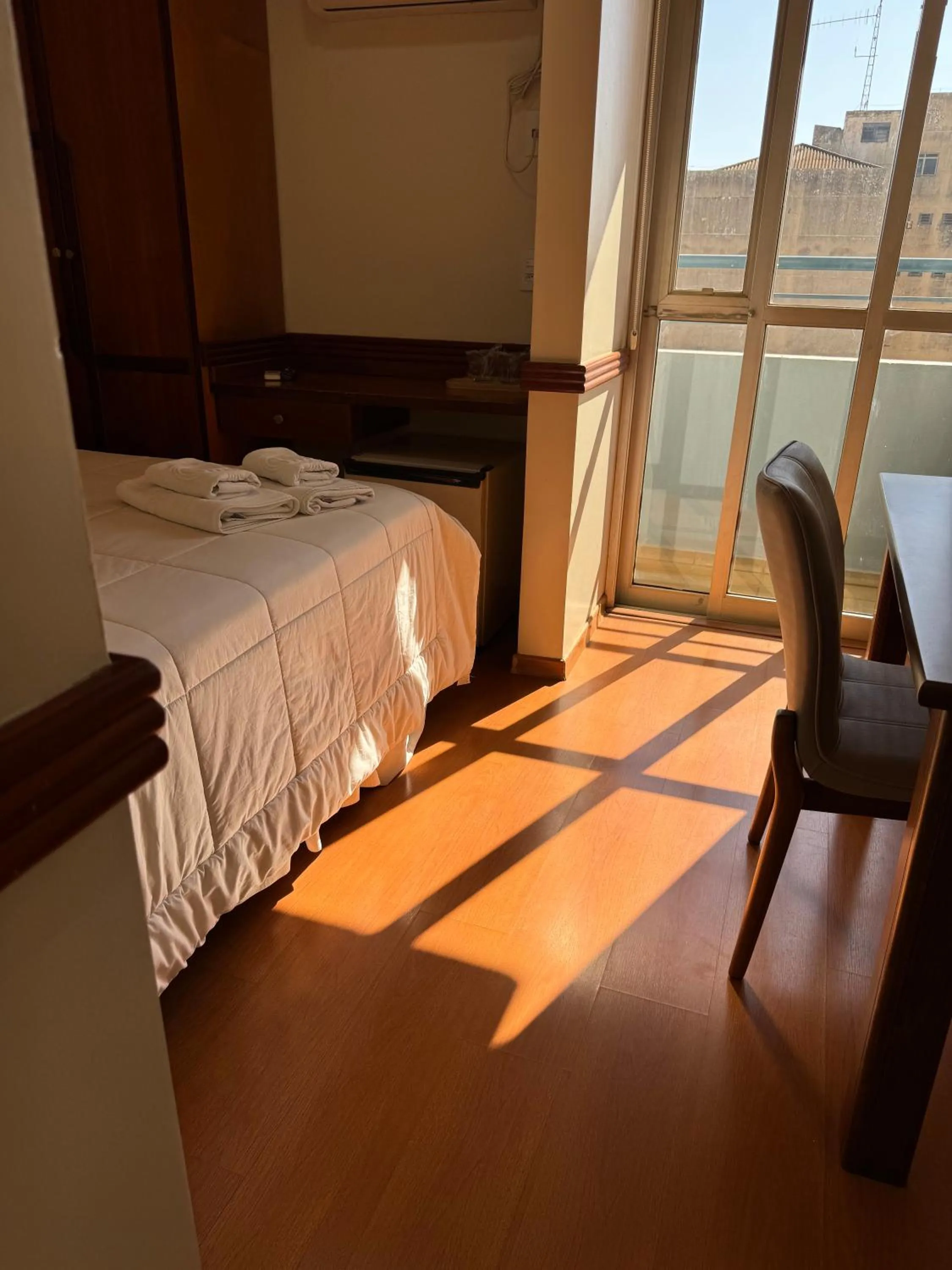 Bed in Hotel Marques