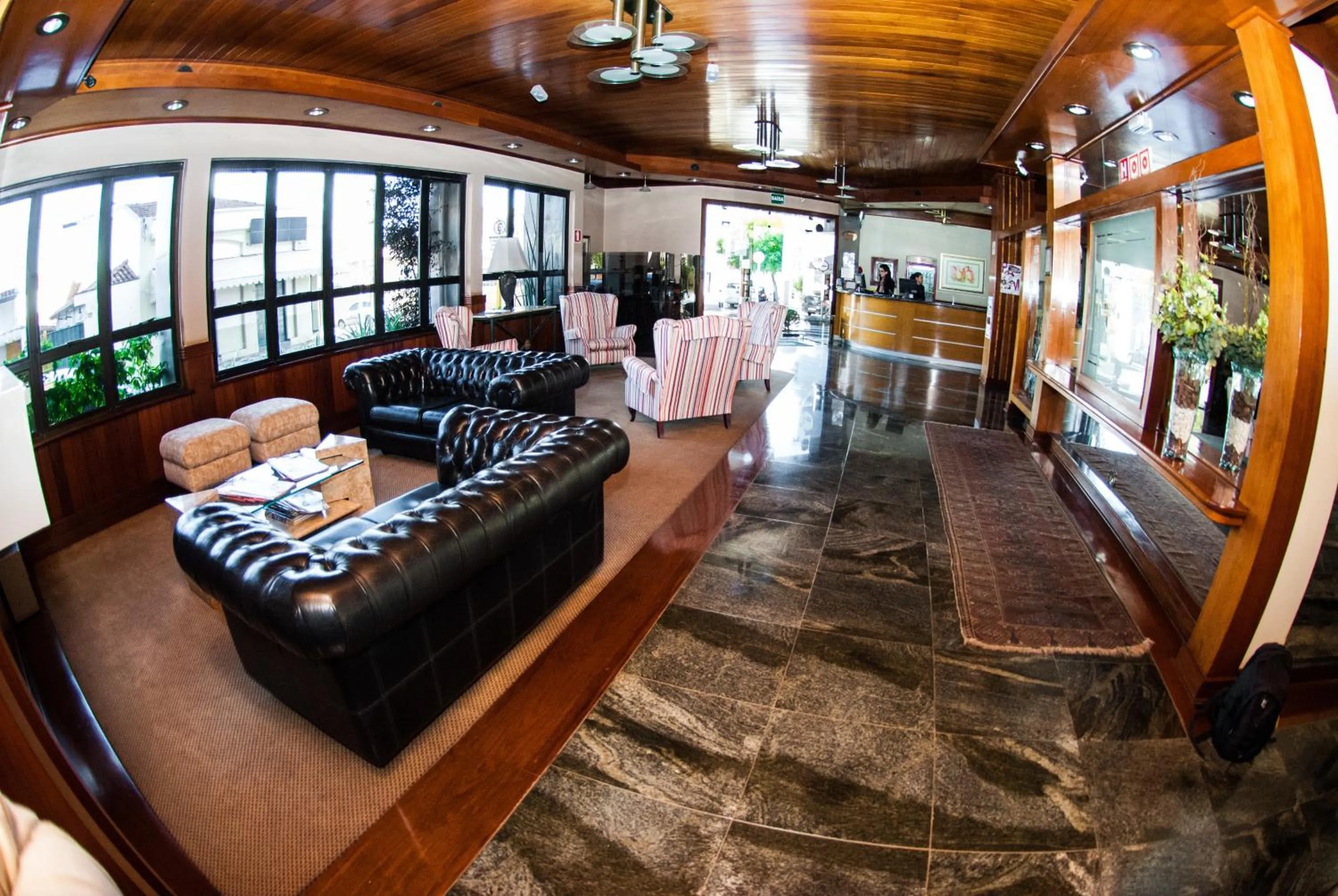 Lobby or reception in Hotel Marques