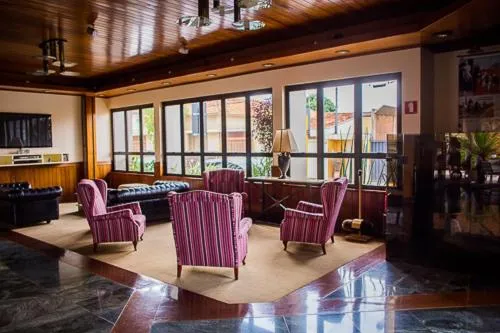 Lobby or reception in Hotel Marques