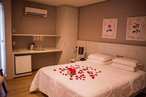 Bed in Hotel Marques