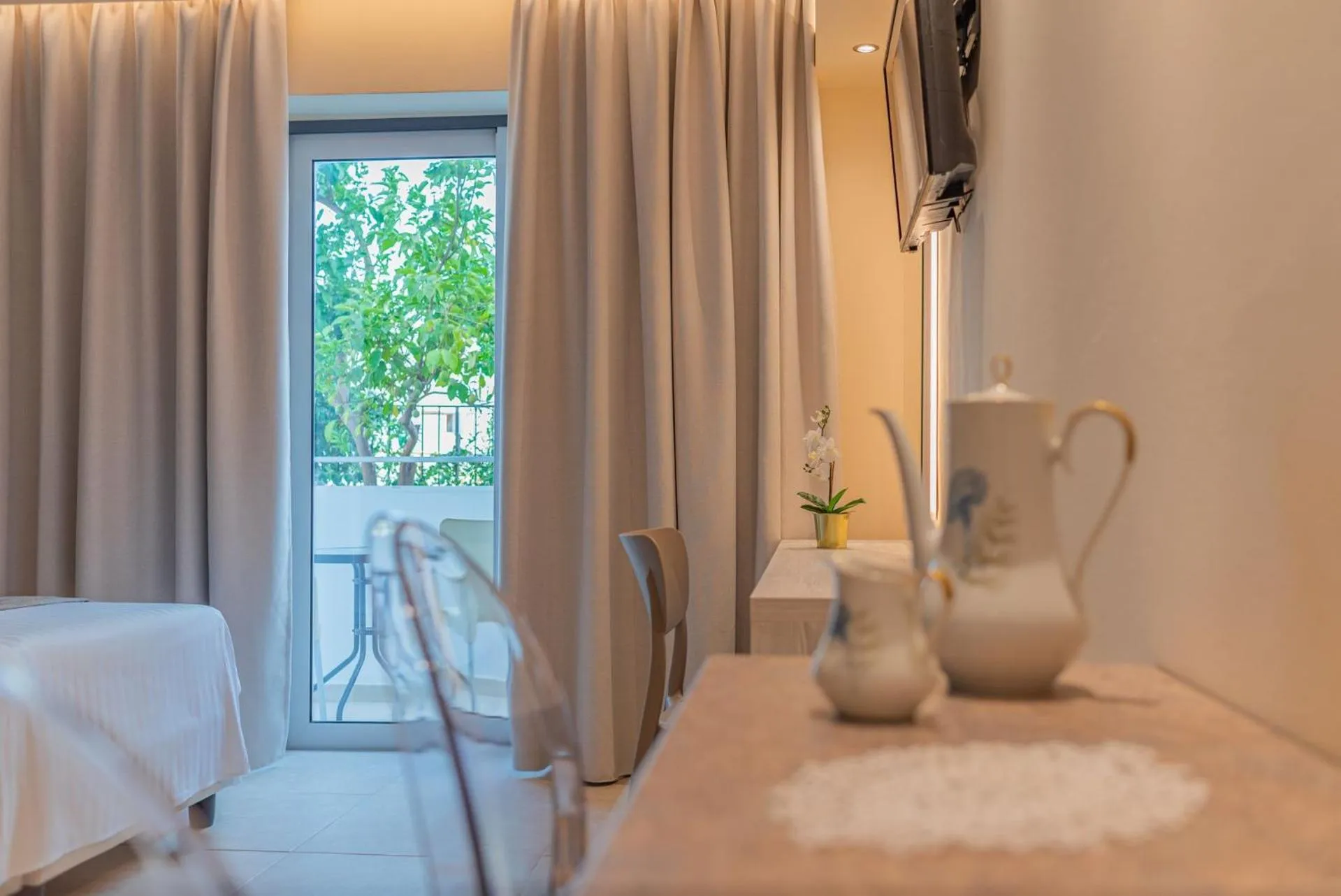 Bed in CHRISTA APARTMENTS