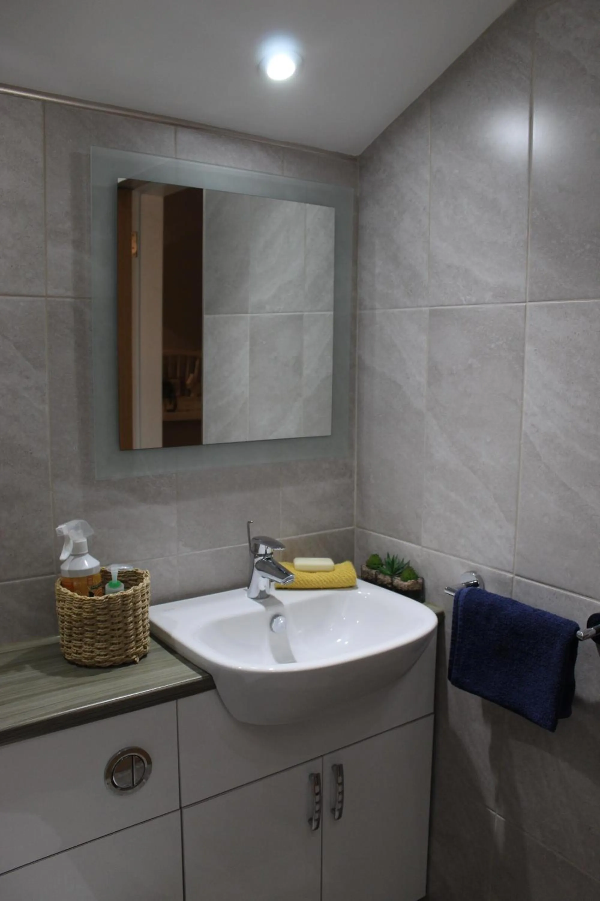 Bathroom in The Hill B&B