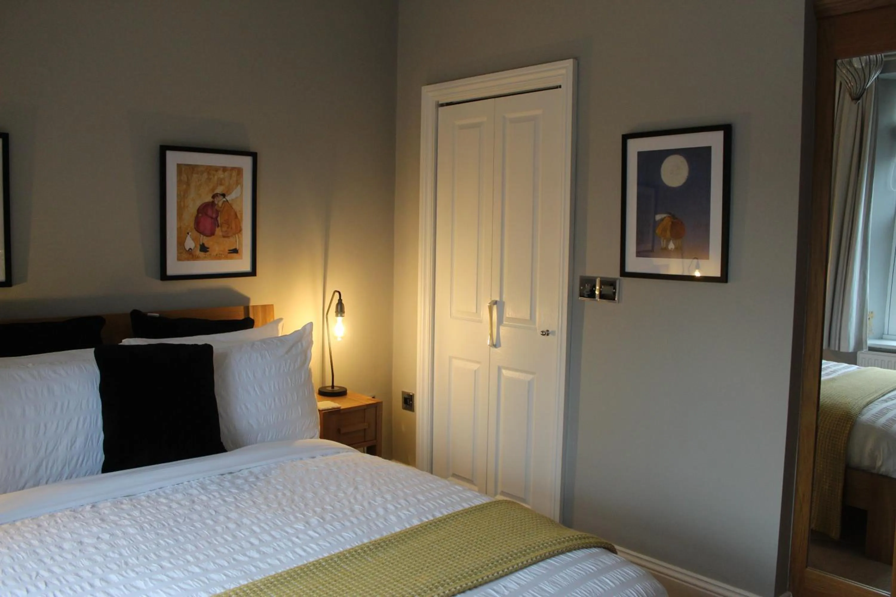 Bedroom, Bed in The Hill B&B