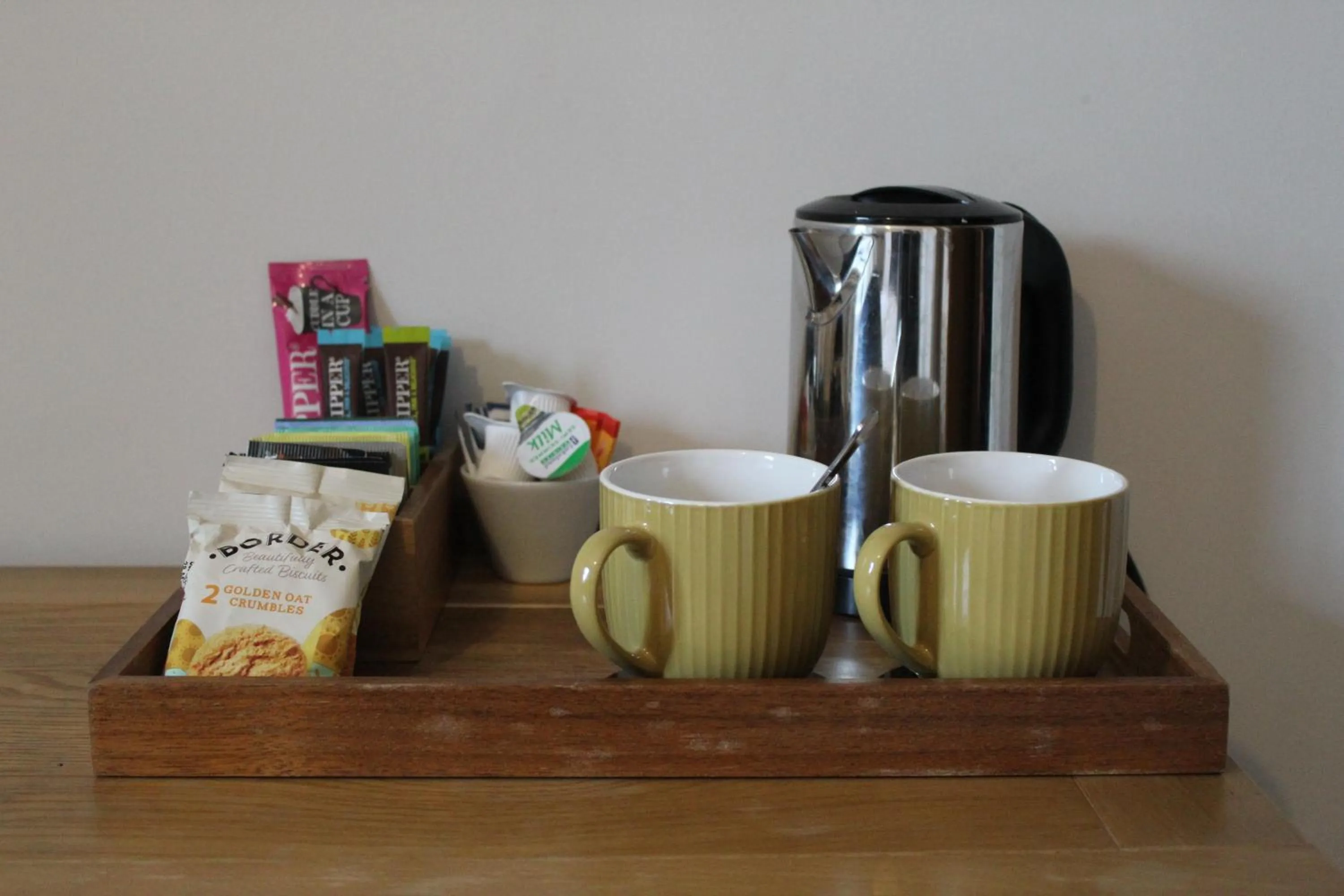 Food and drinks in The Hill B&B