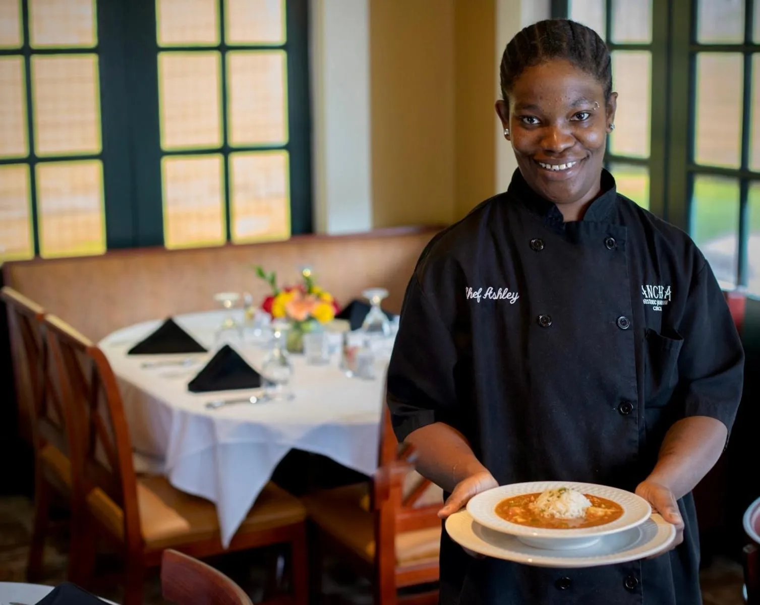 Restaurant/places to eat in Anchuca Historic Mansion & Inn