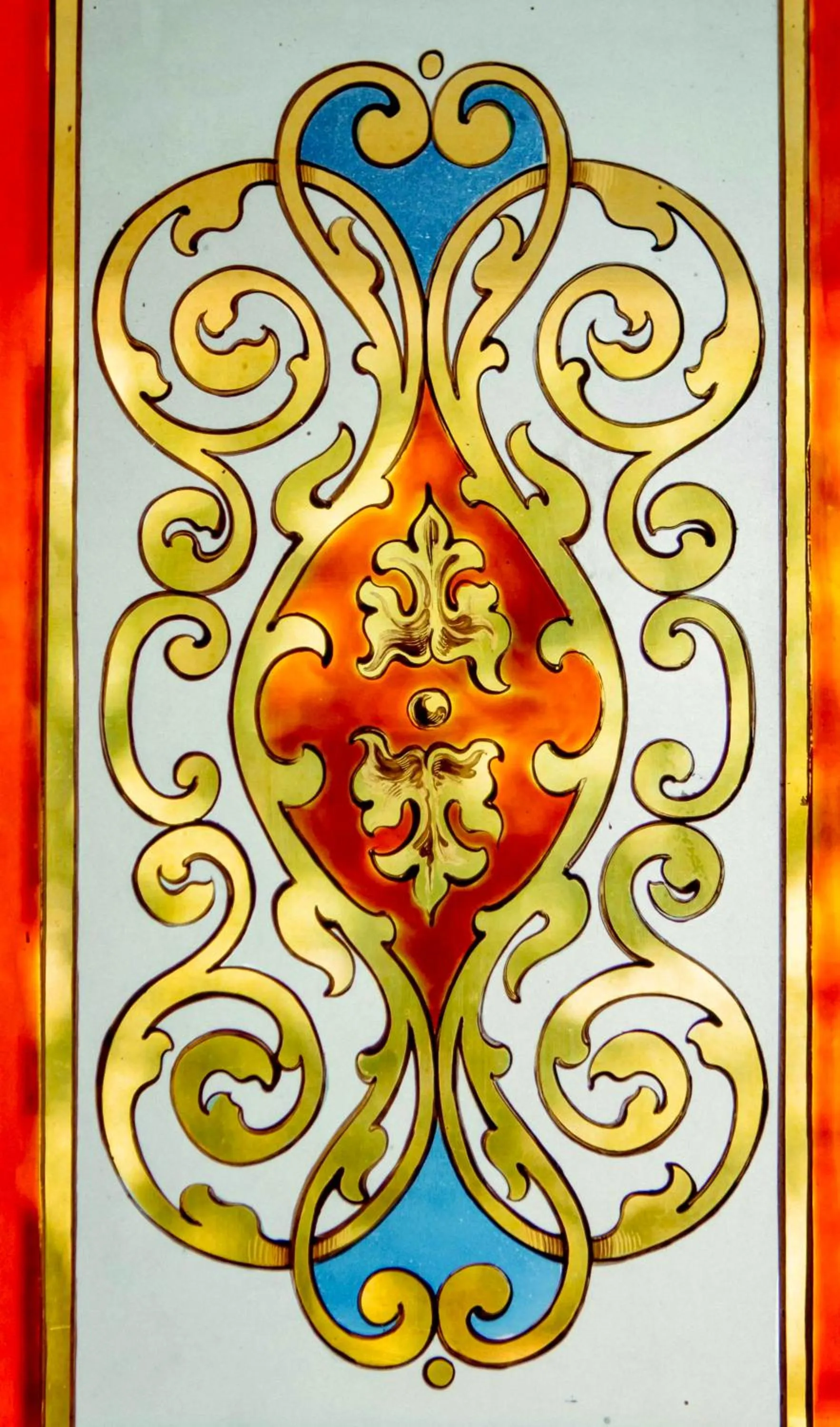 Decorative detail in Anchuca Historic Mansion & Inn