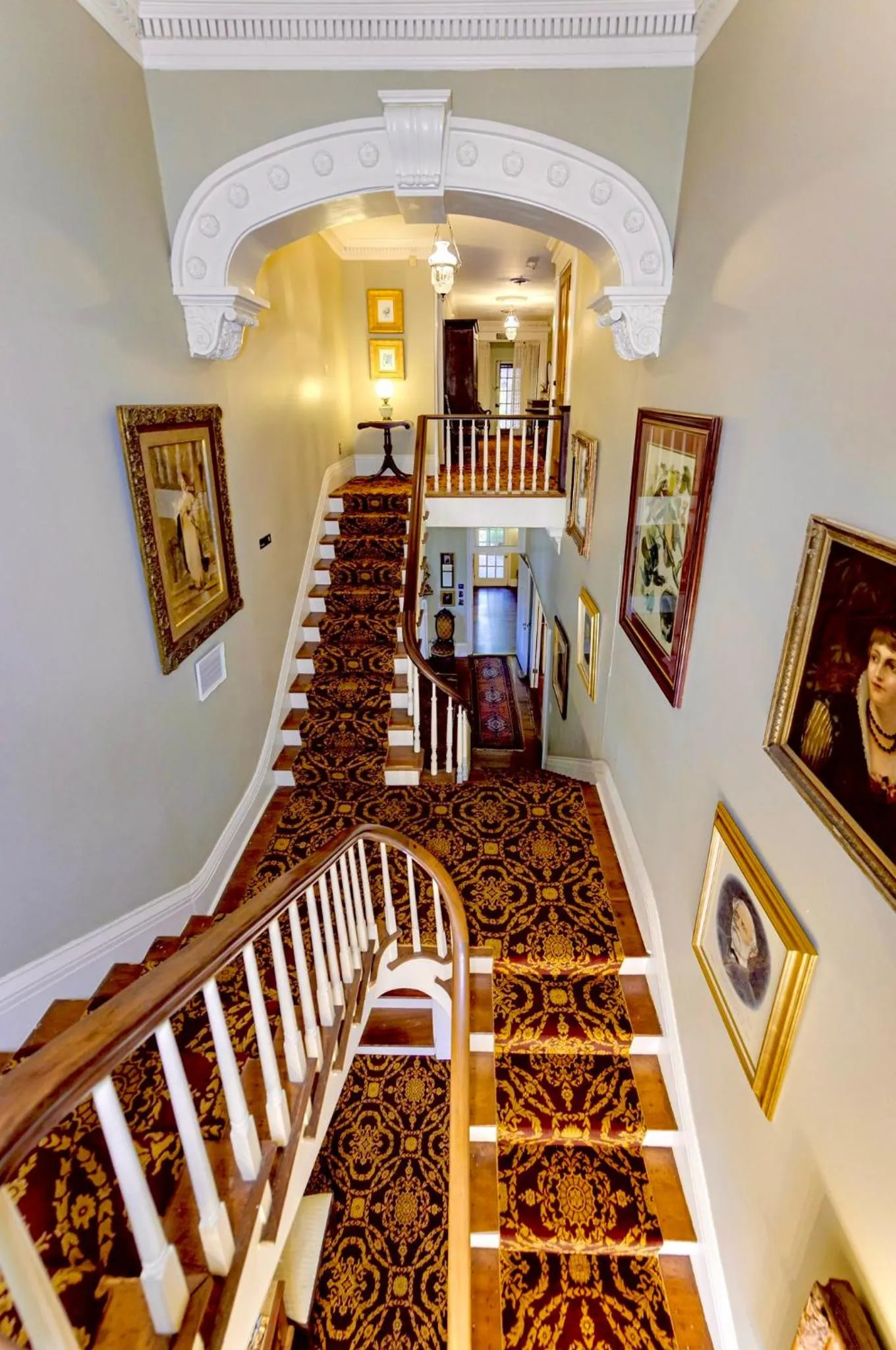 View (from property/room) in Anchuca Historic Mansion & Inn