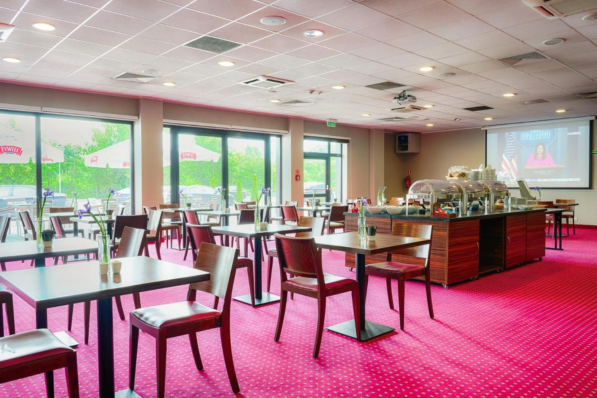 Restaurant/places to eat in Focus Hotel Katowice Chorzów