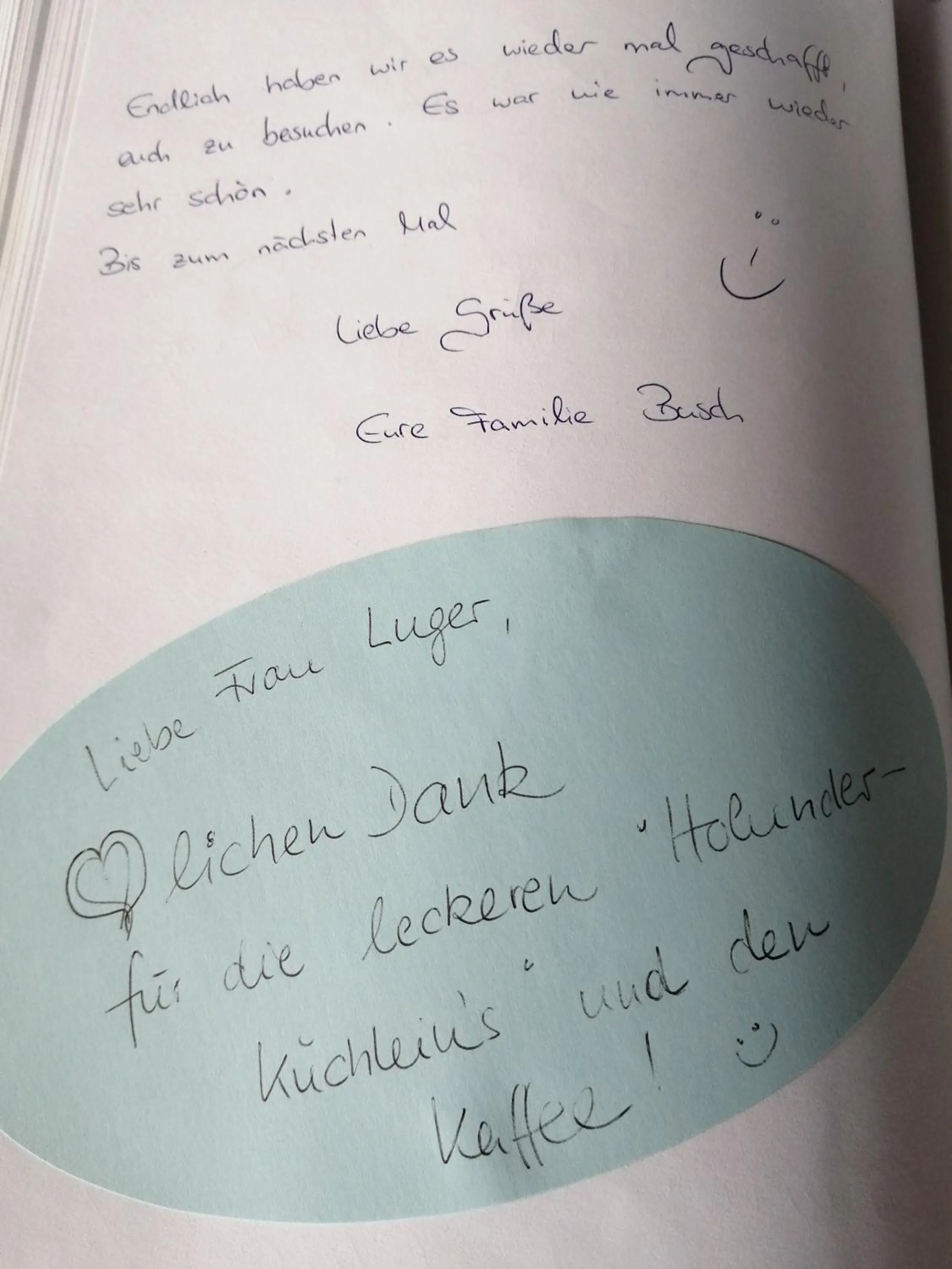 Restaurant/places to eat in Hotel Lugerhof