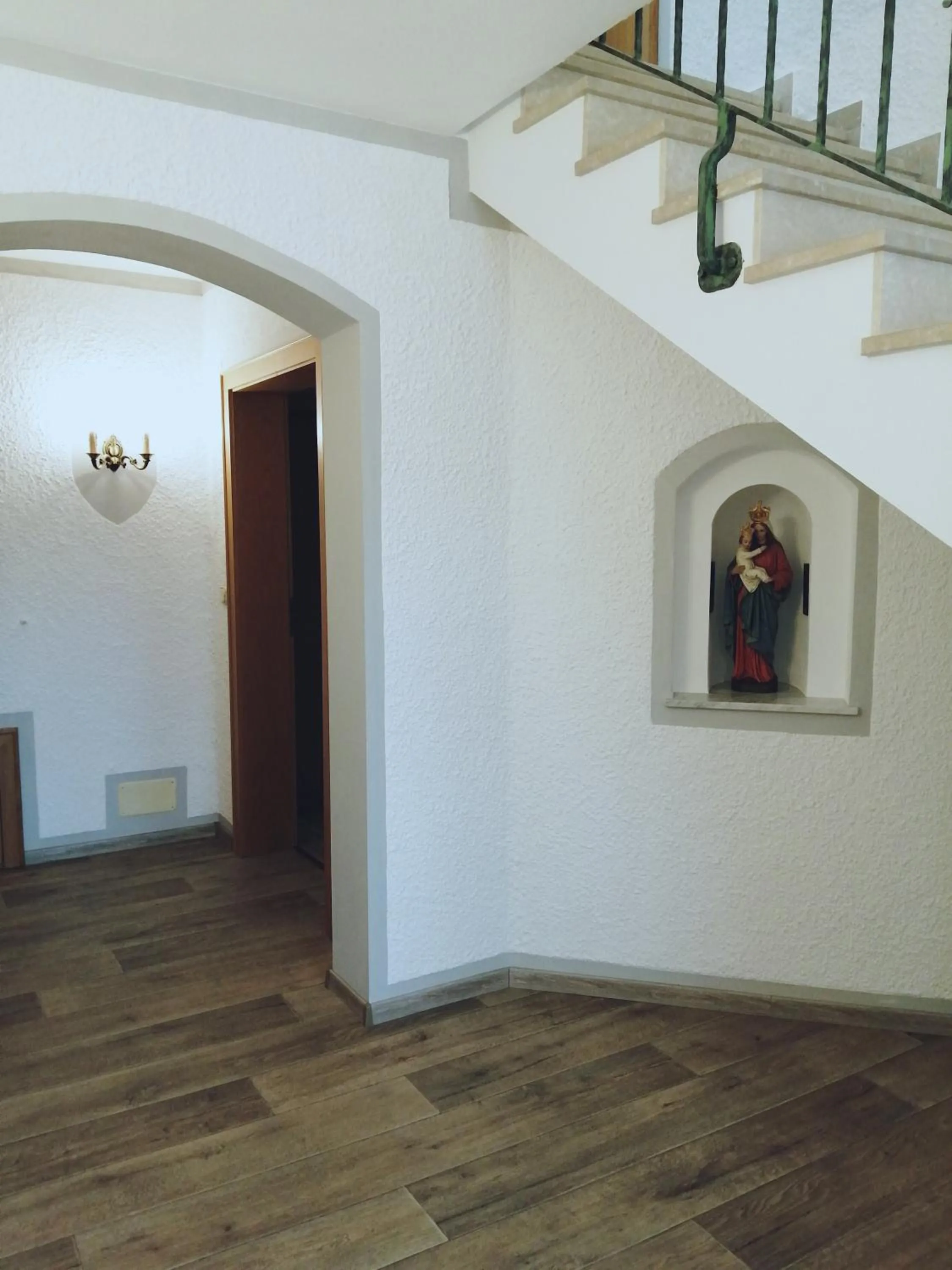 Property building in Hotel Lugerhof