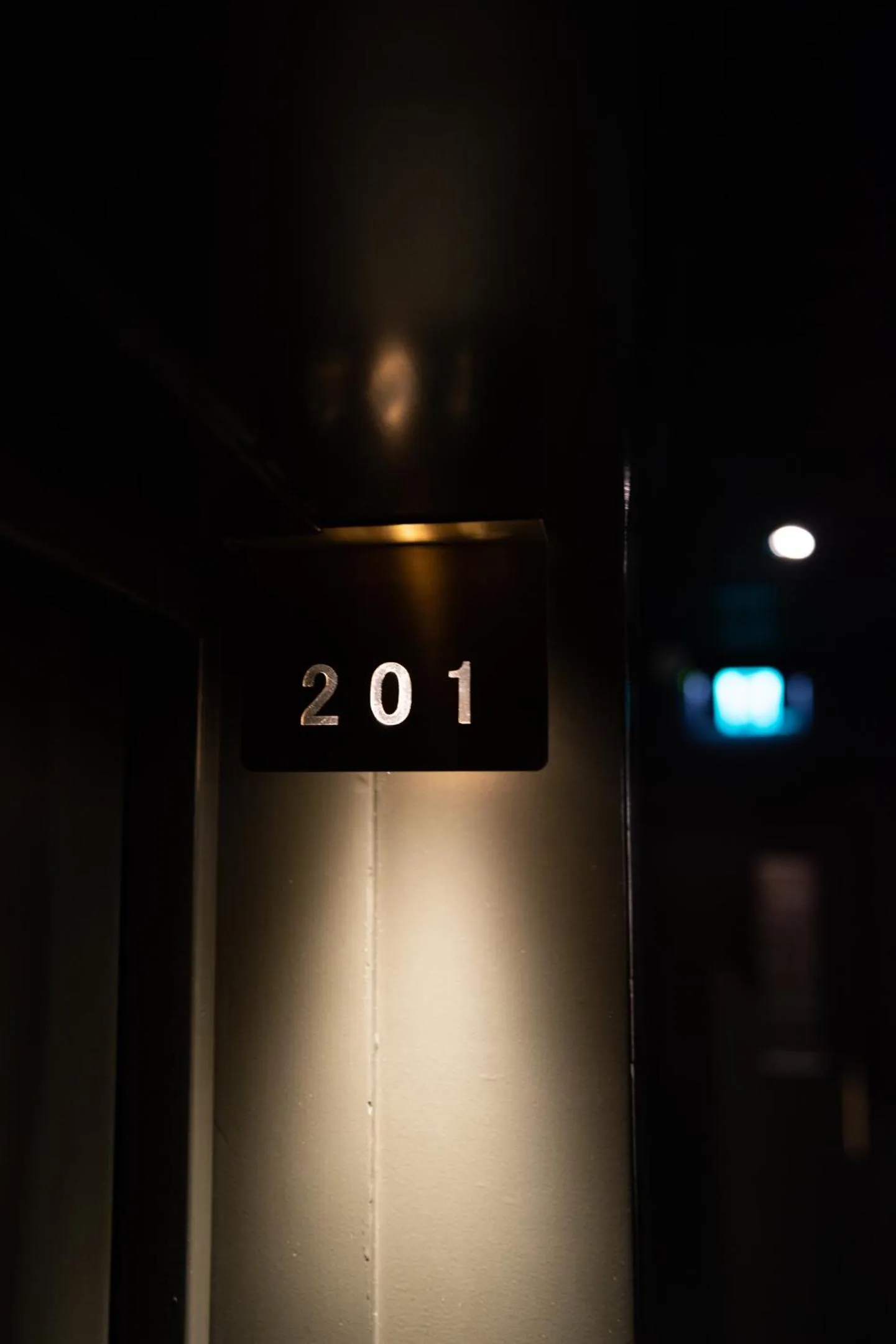 Decorative detail in The Intrepid Hotel