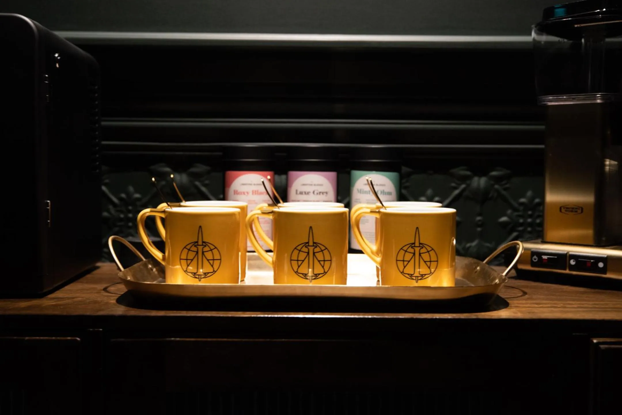 Coffee/tea facilities in The Intrepid Hotel