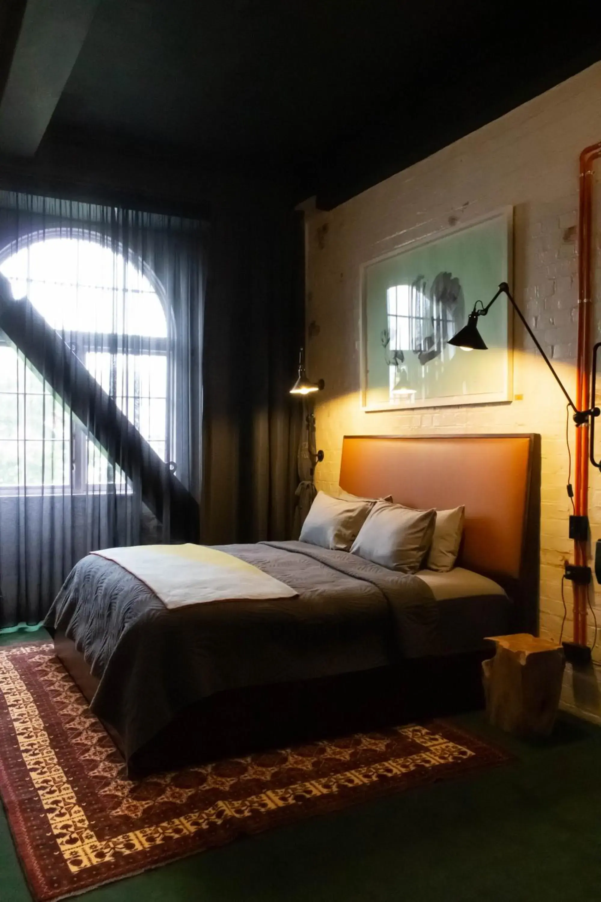 Superior King Suite in The Intrepid Hotel Superior King Suite in The Intrepid Hotel