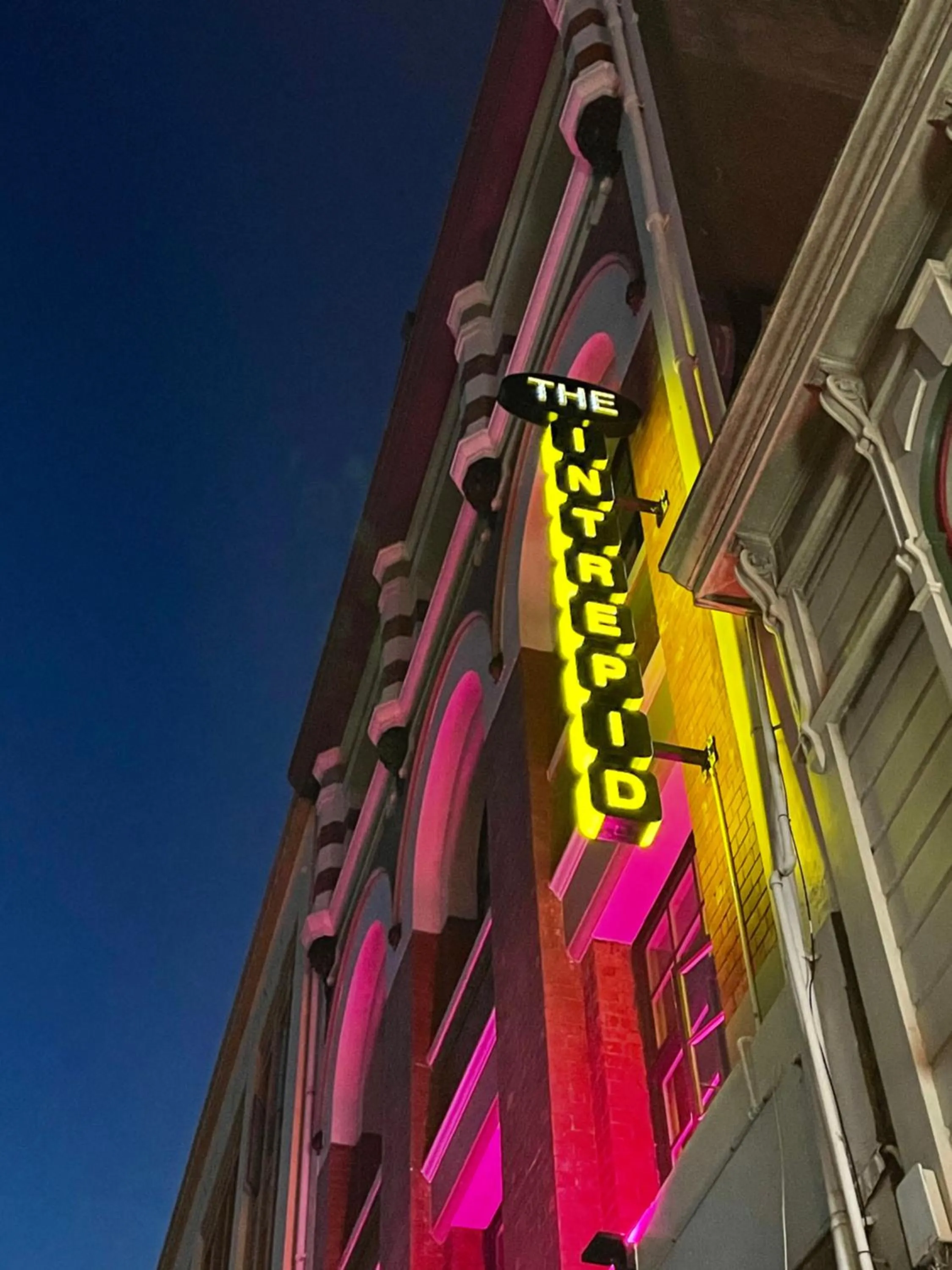 Facade/entrance in The Intrepid Hotel