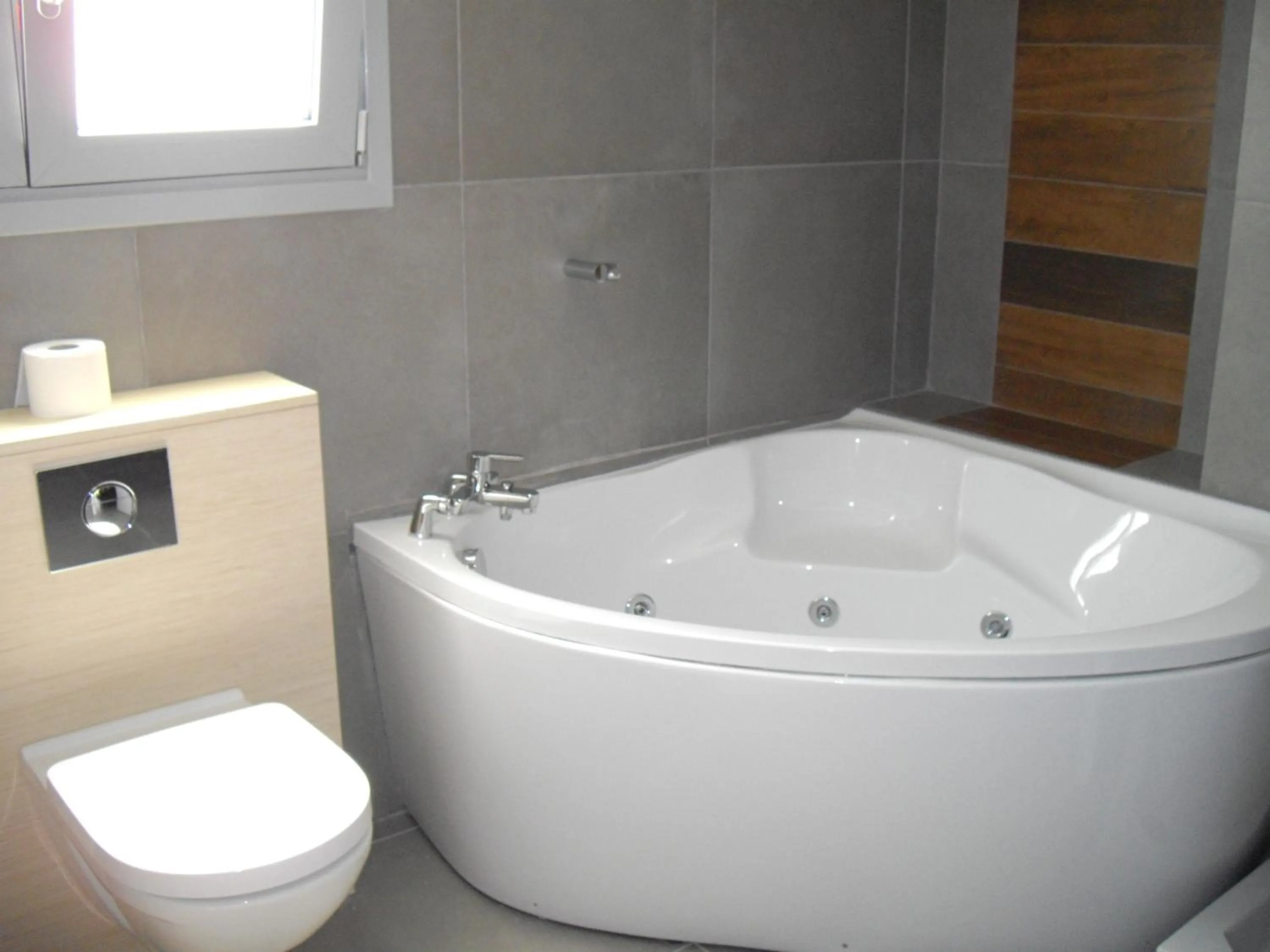 Bathroom in Crystal Hotel