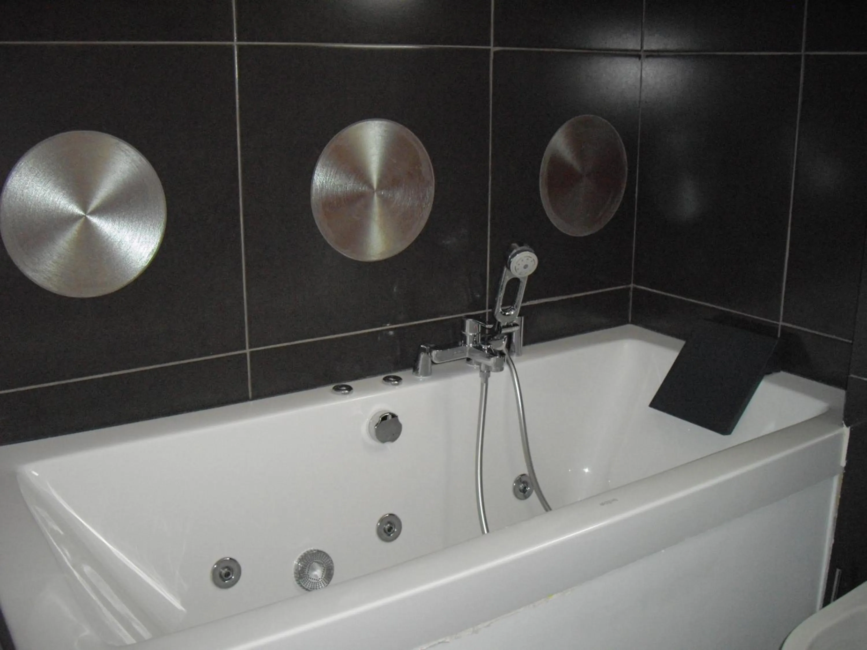 Bathroom in Crystal Hotel