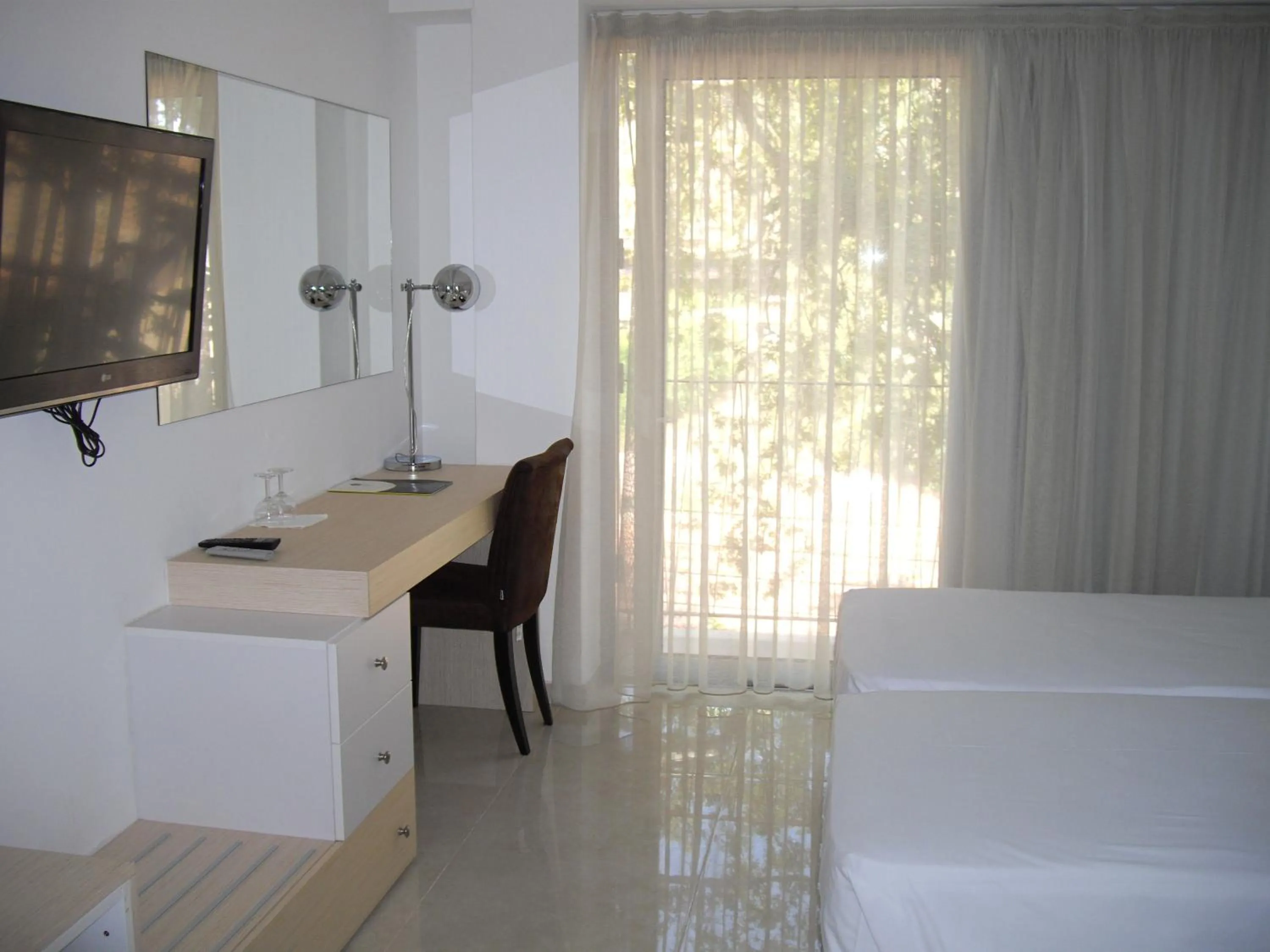 Photo of the whole room, Bed in Crystal Hotel