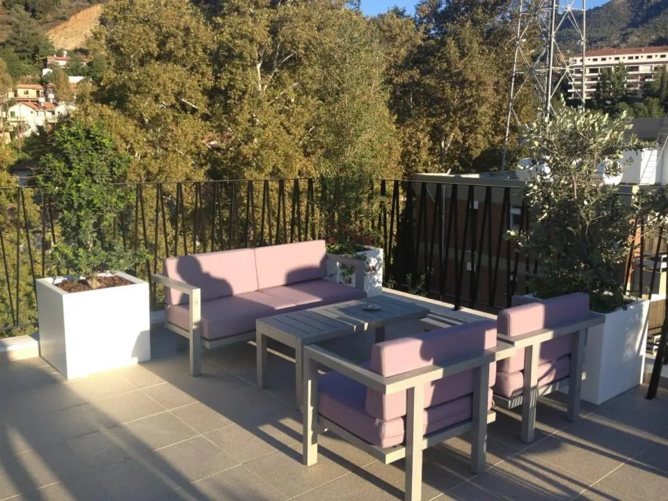 Balcony/Terrace in Crystal Hotel