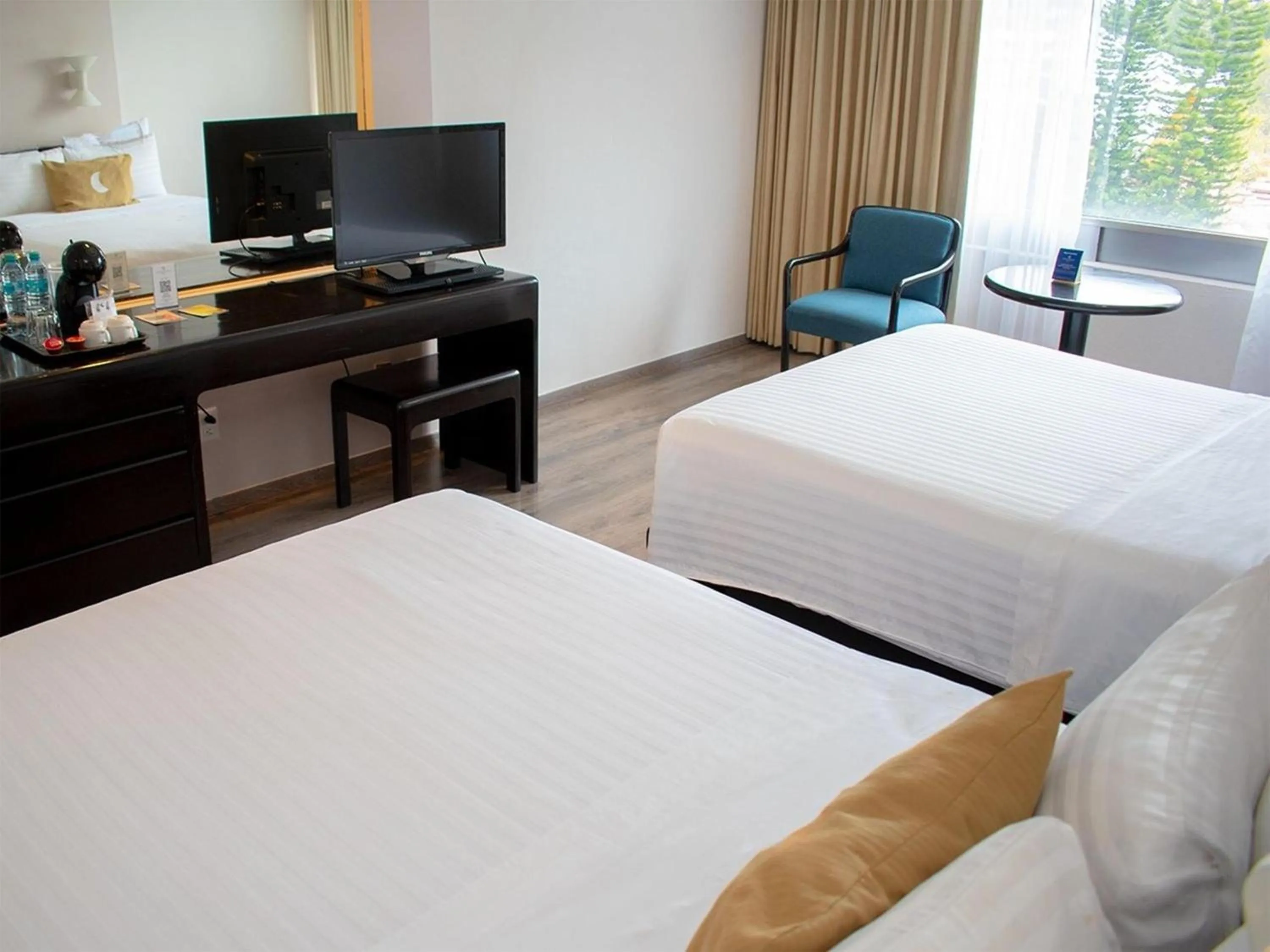 Bedroom, Bed in Grand Cantalagua Hotel Morelia, BW Signature Collection