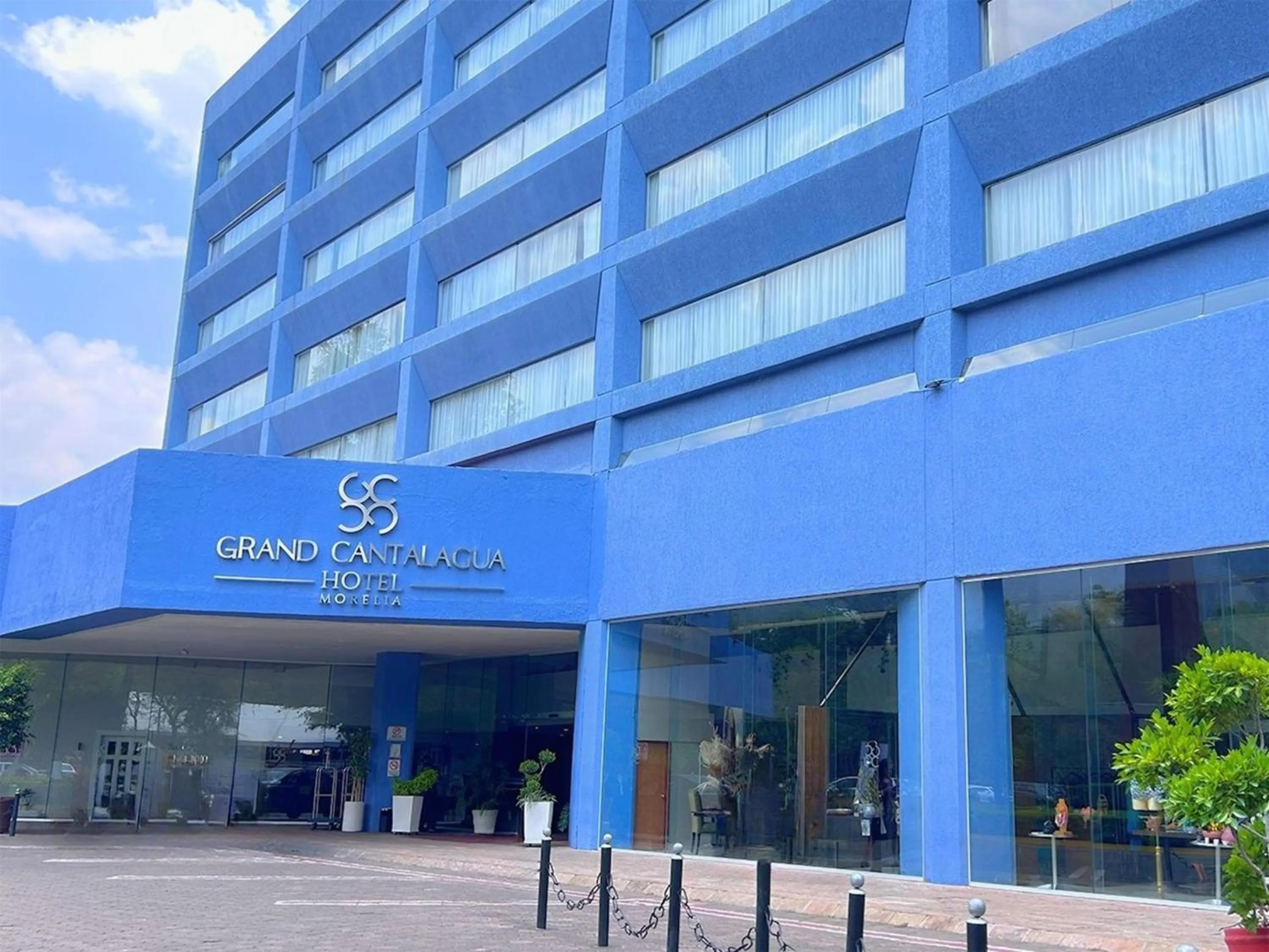 Property building in Grand Cantalagua Hotel Morelia, BW Signature Collection