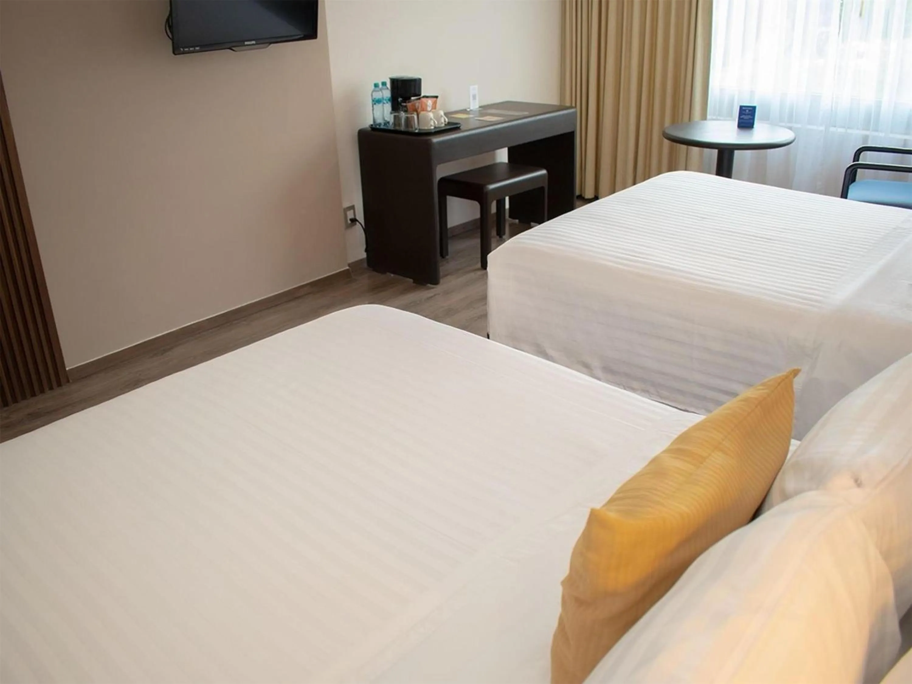 Bedroom, Bed in Grand Cantalagua Hotel Morelia, BW Signature Collection