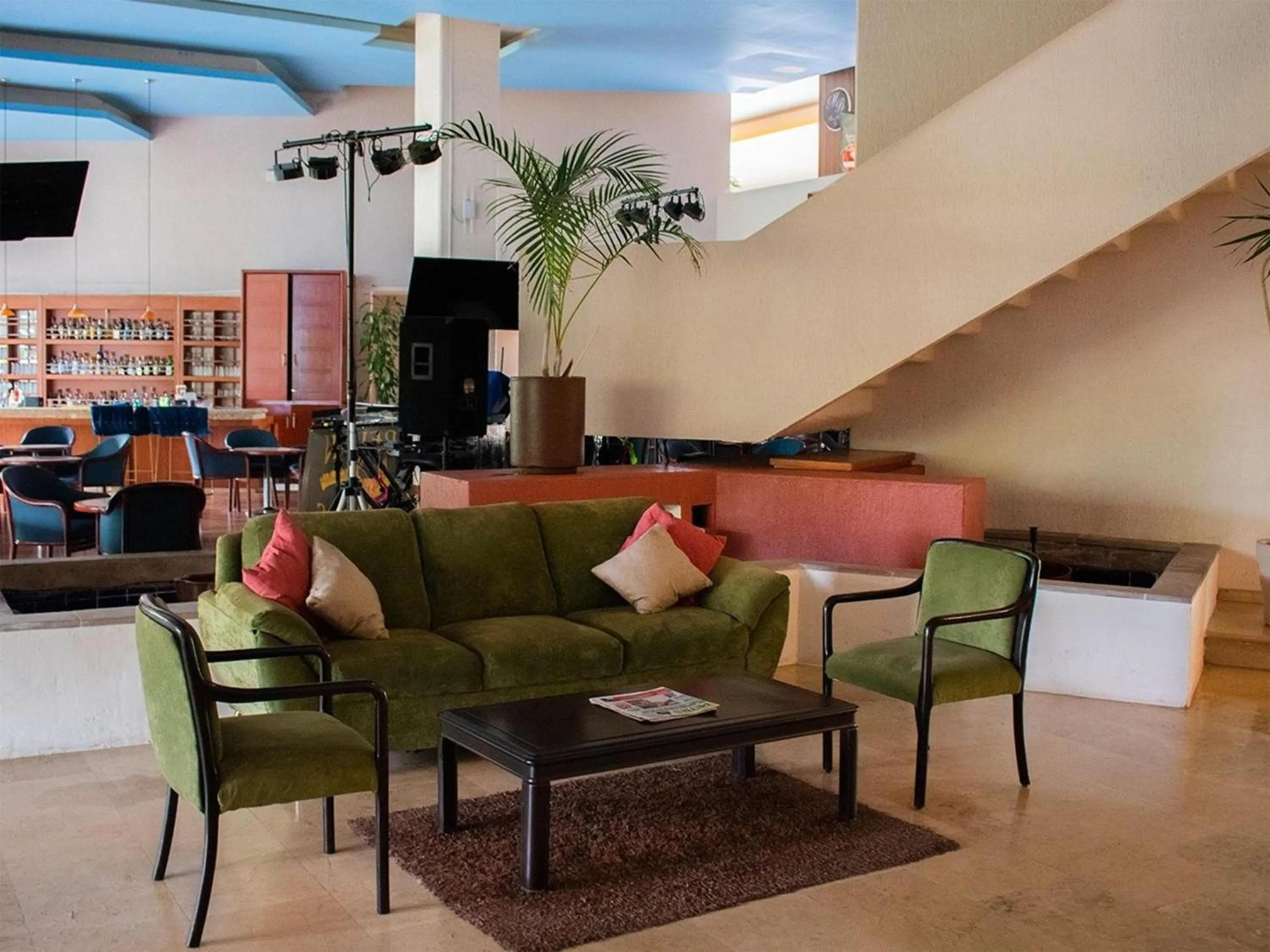 Lobby or reception in Grand Cantalagua Hotel Morelia, BW Signature Collection