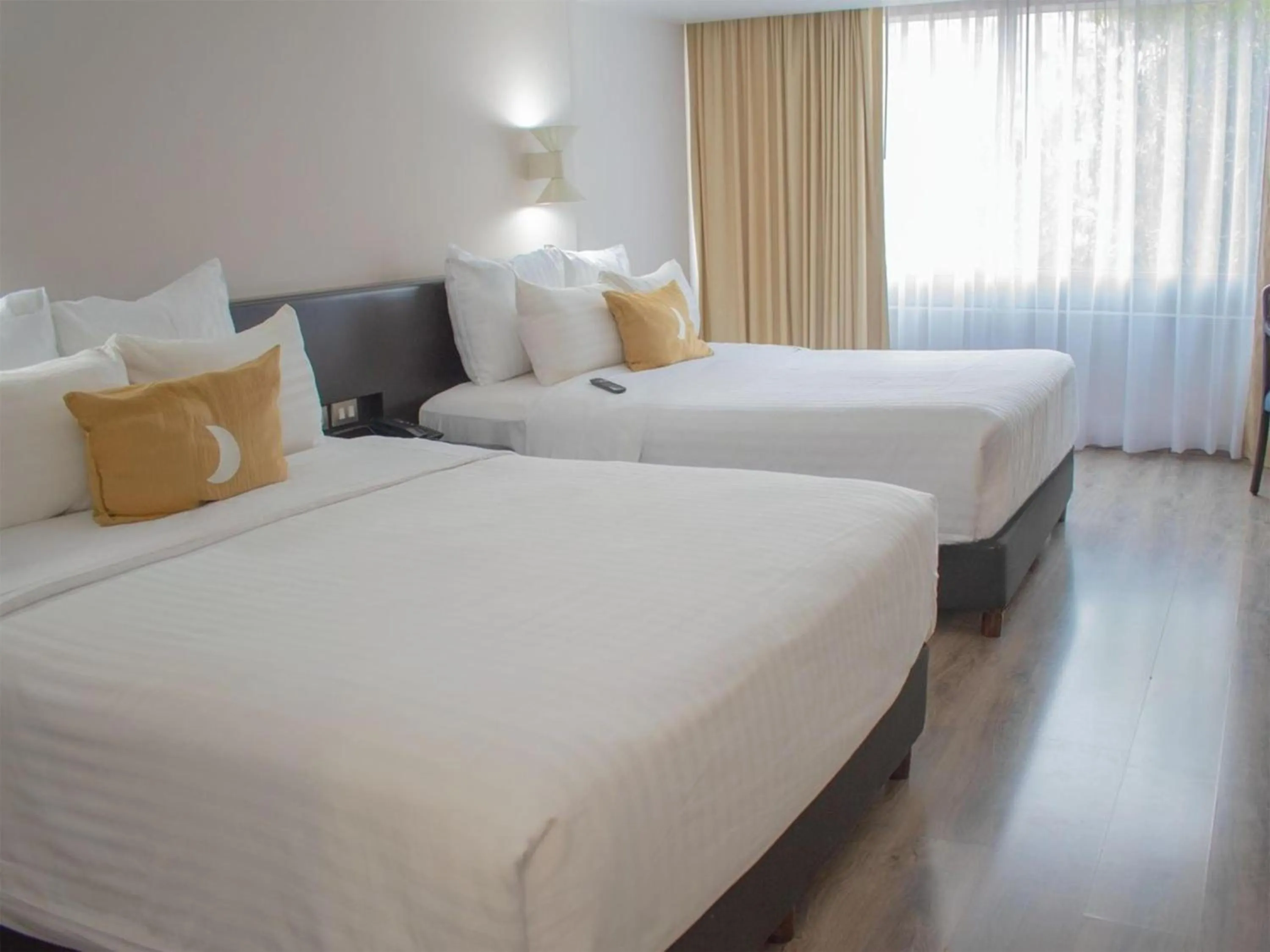 Photo of the whole room, Bed in Grand Cantalagua Hotel Morelia, BW Signature Collection