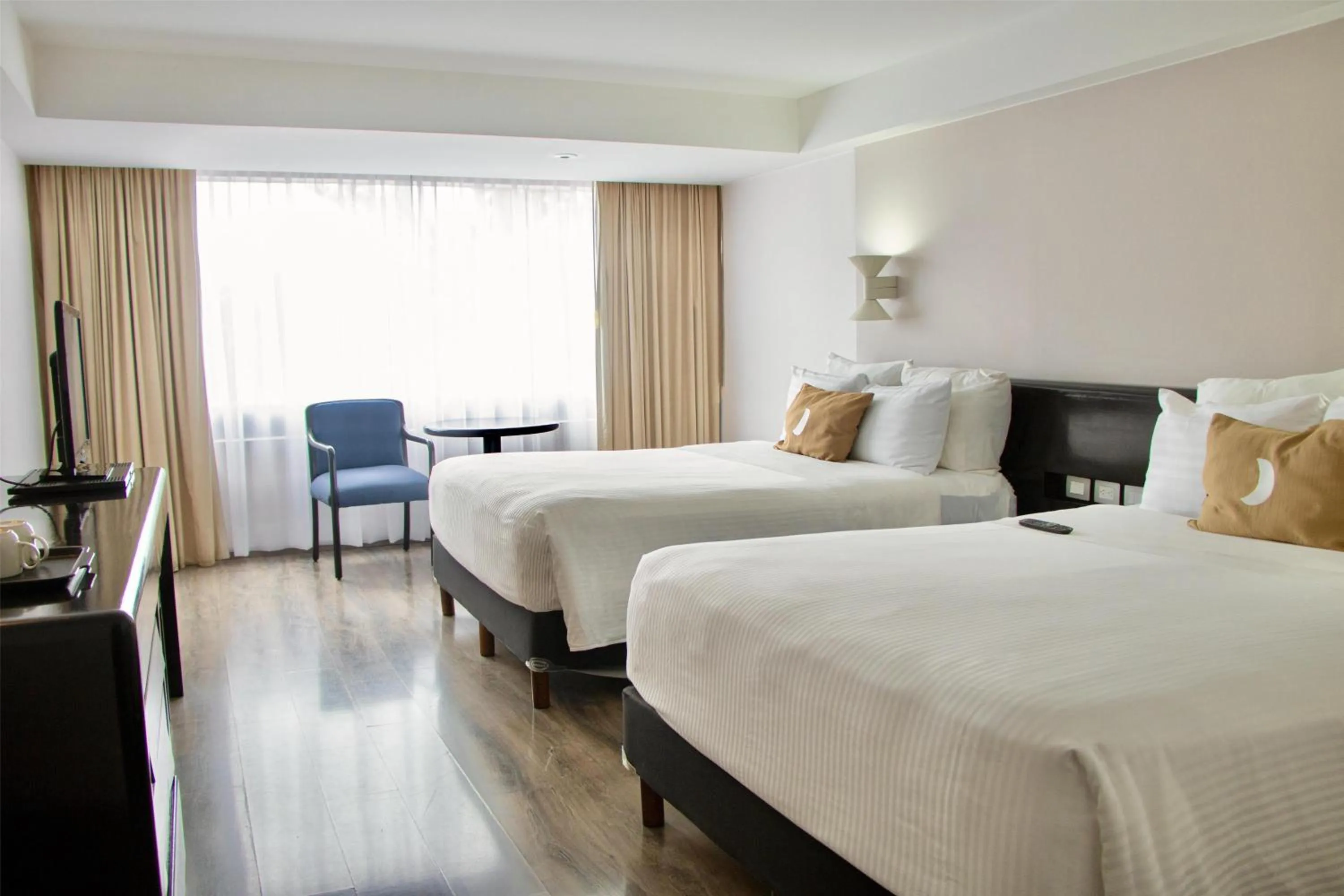 Bedroom, Bed in Grand Cantalagua Hotel Morelia, BW Signature Collection