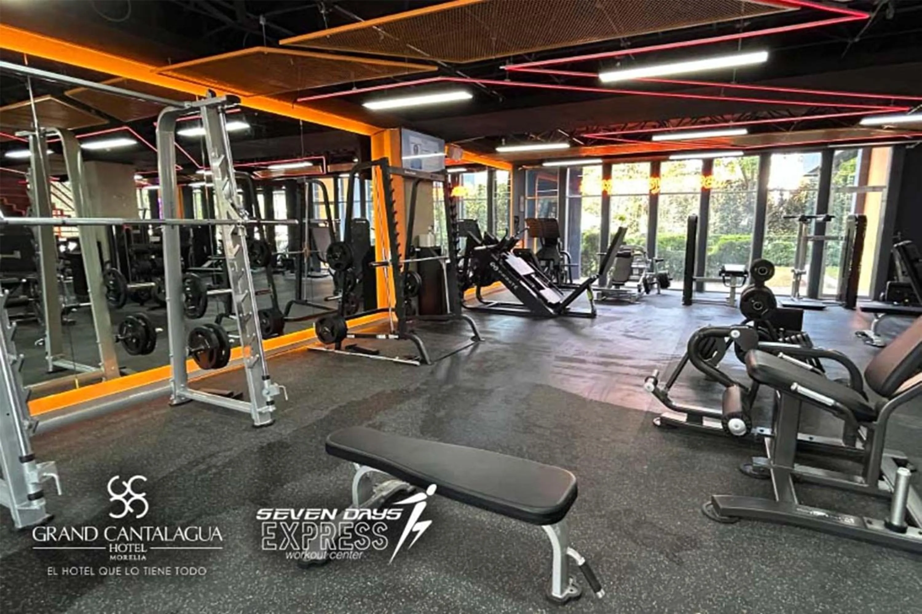 Fitness centre/facilities in Grand Cantalagua Hotel Morelia, BW Signature Collection