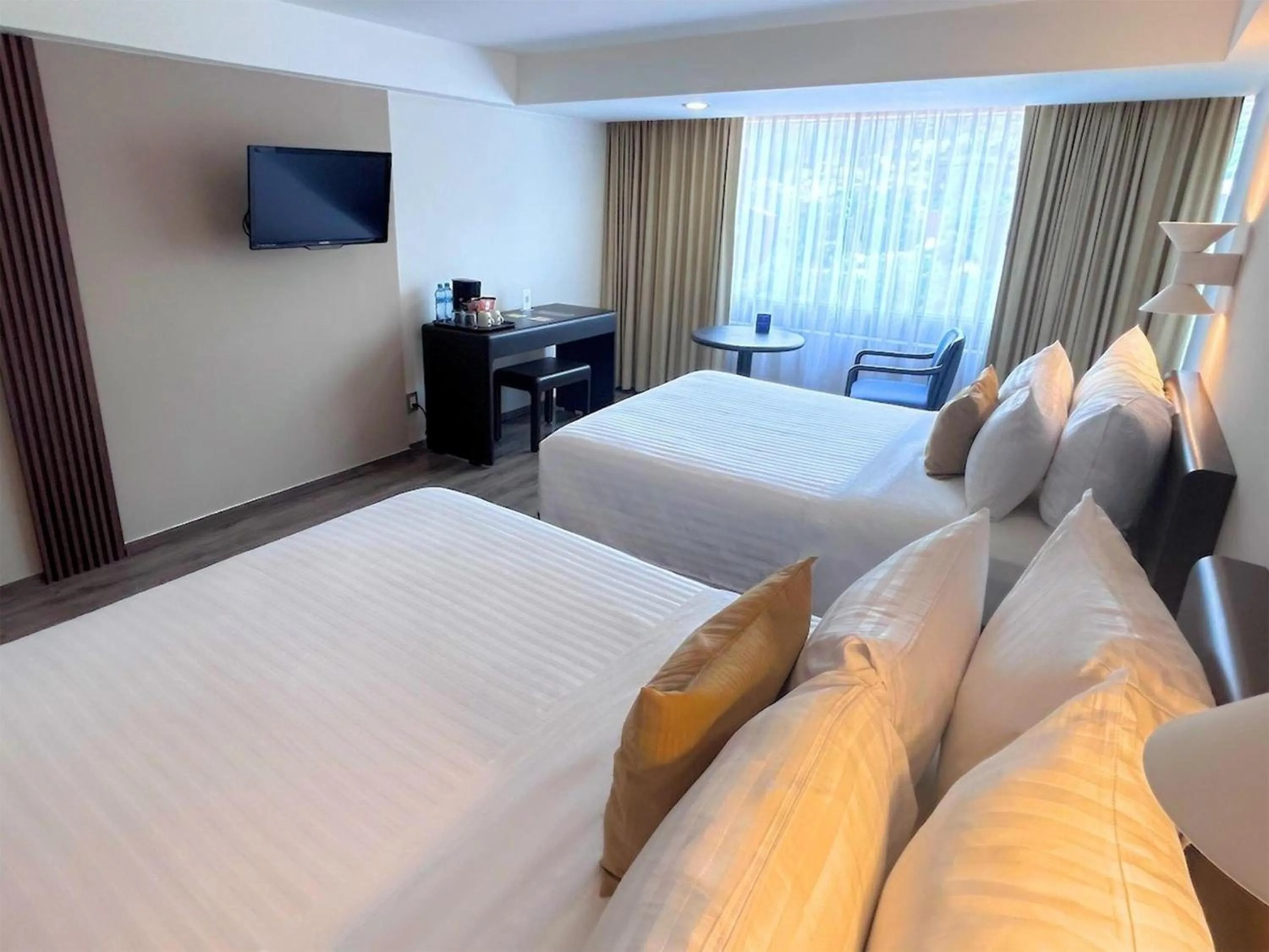 Bedroom, Bed in Grand Cantalagua Hotel Morelia, BW Signature Collection