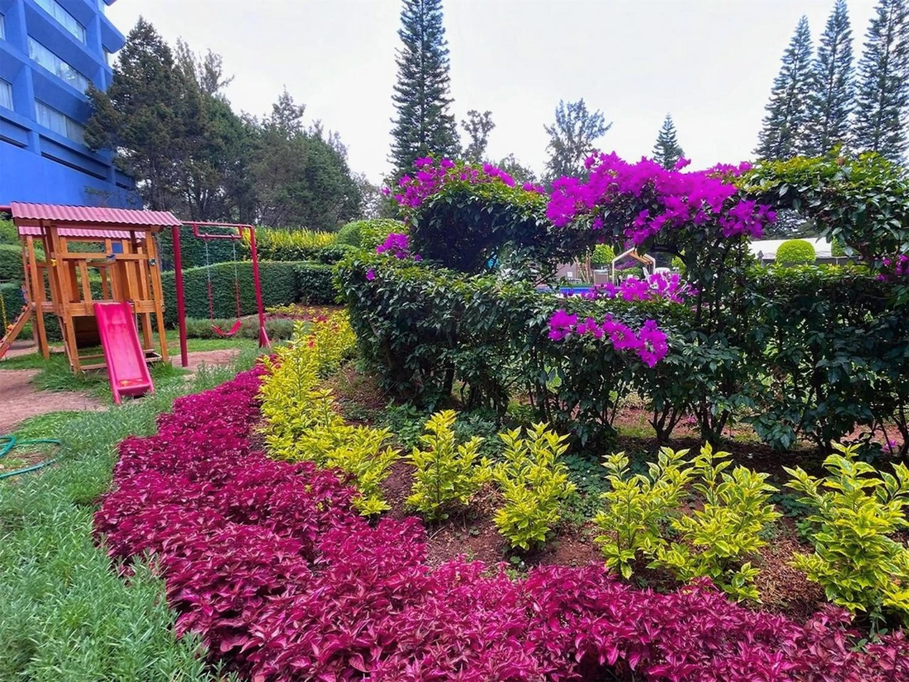 Property building in Grand Cantalagua Hotel Morelia, BW Signature Collection