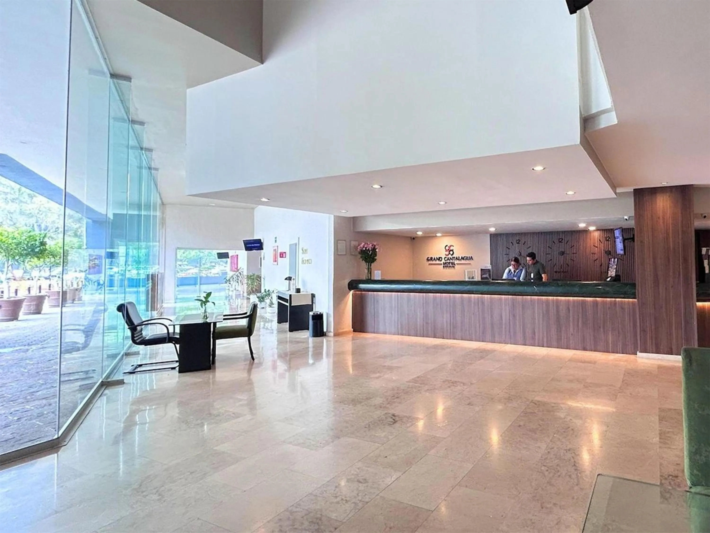 Lobby or reception in Grand Cantalagua Hotel Morelia, BW Signature Collection