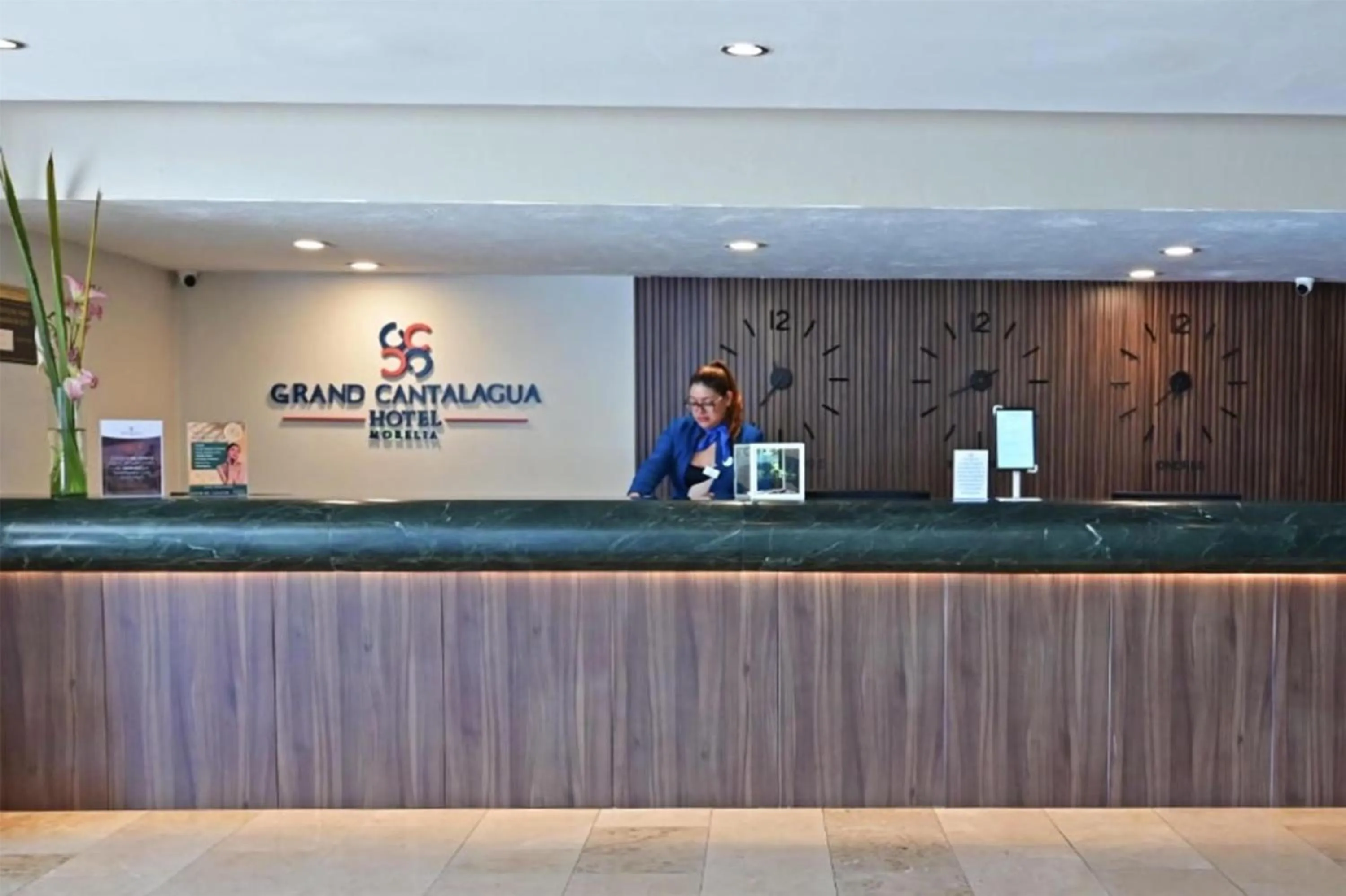 Lobby or reception in Grand Cantalagua Hotel Morelia, BW Signature Collection