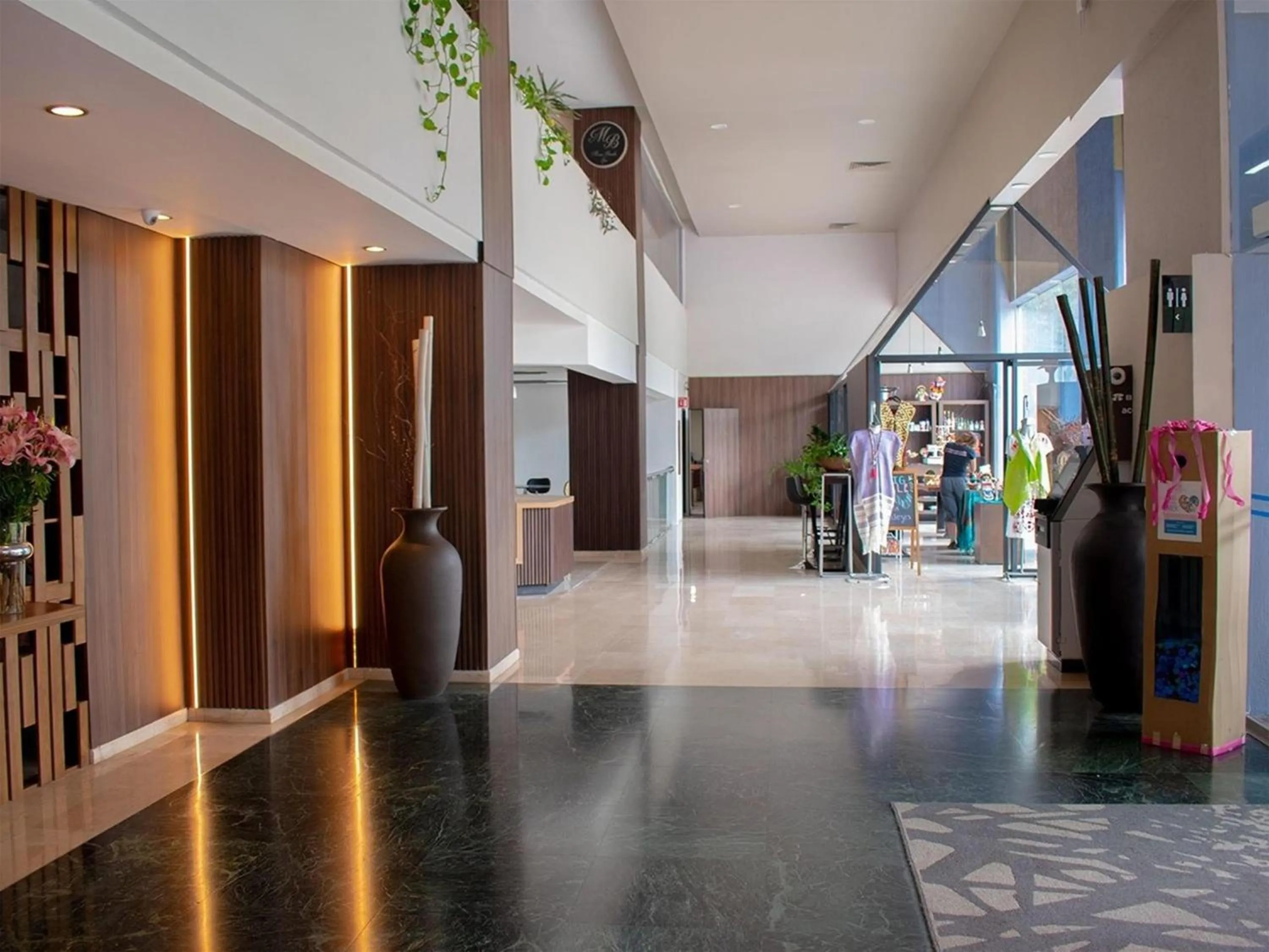 Lobby or reception in Grand Cantalagua Hotel Morelia, BW Signature Collection