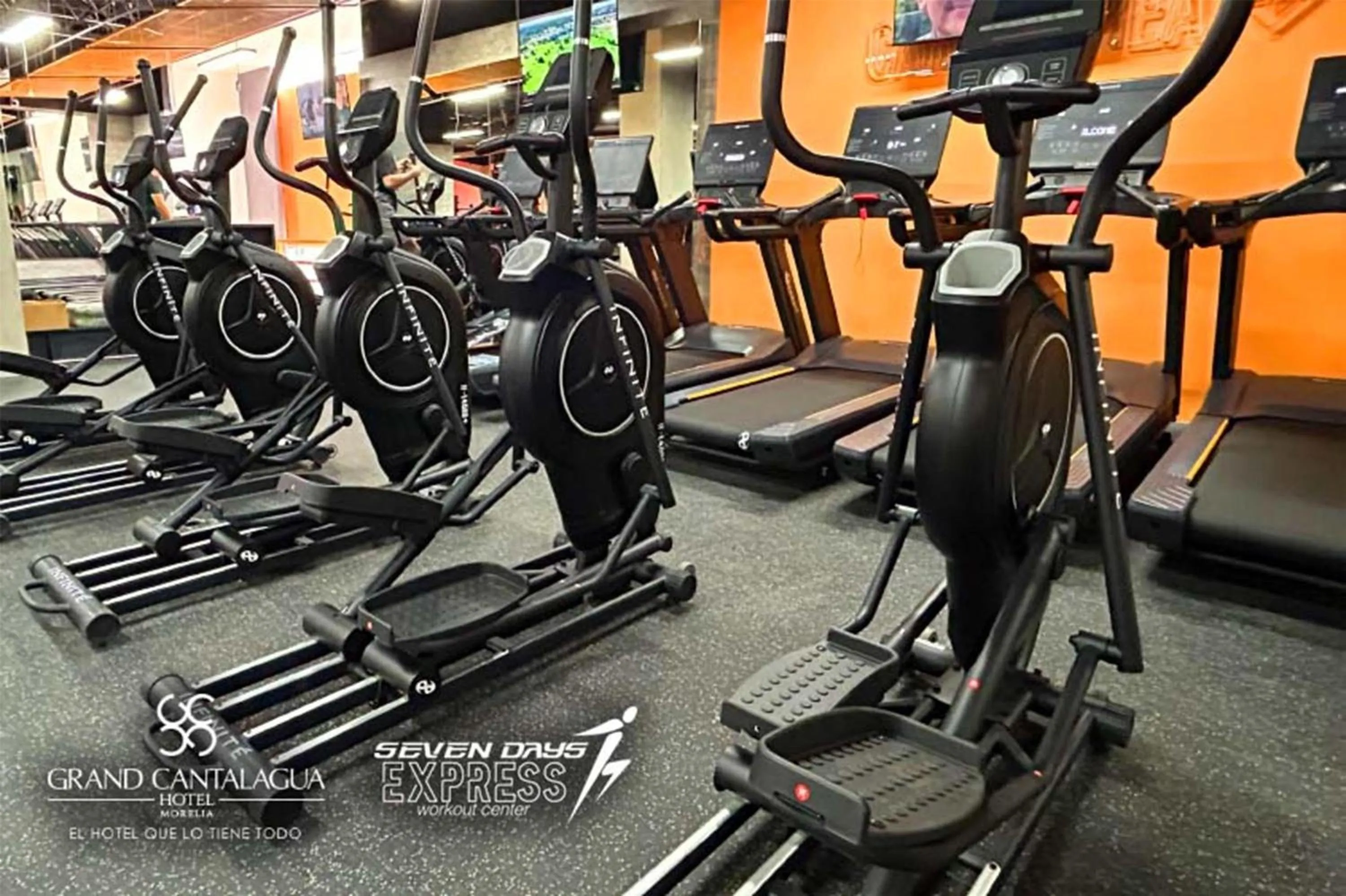Fitness centre/facilities in Grand Cantalagua Hotel Morelia, BW Signature Collection