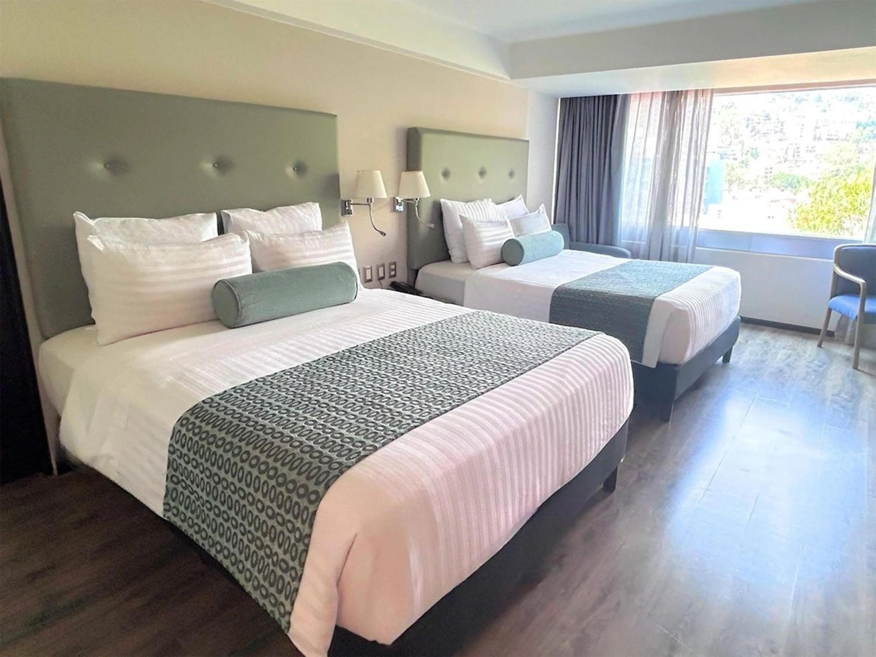 Photo of the whole room, Bed in Grand Cantalagua Hotel Morelia, BW Signature Collection