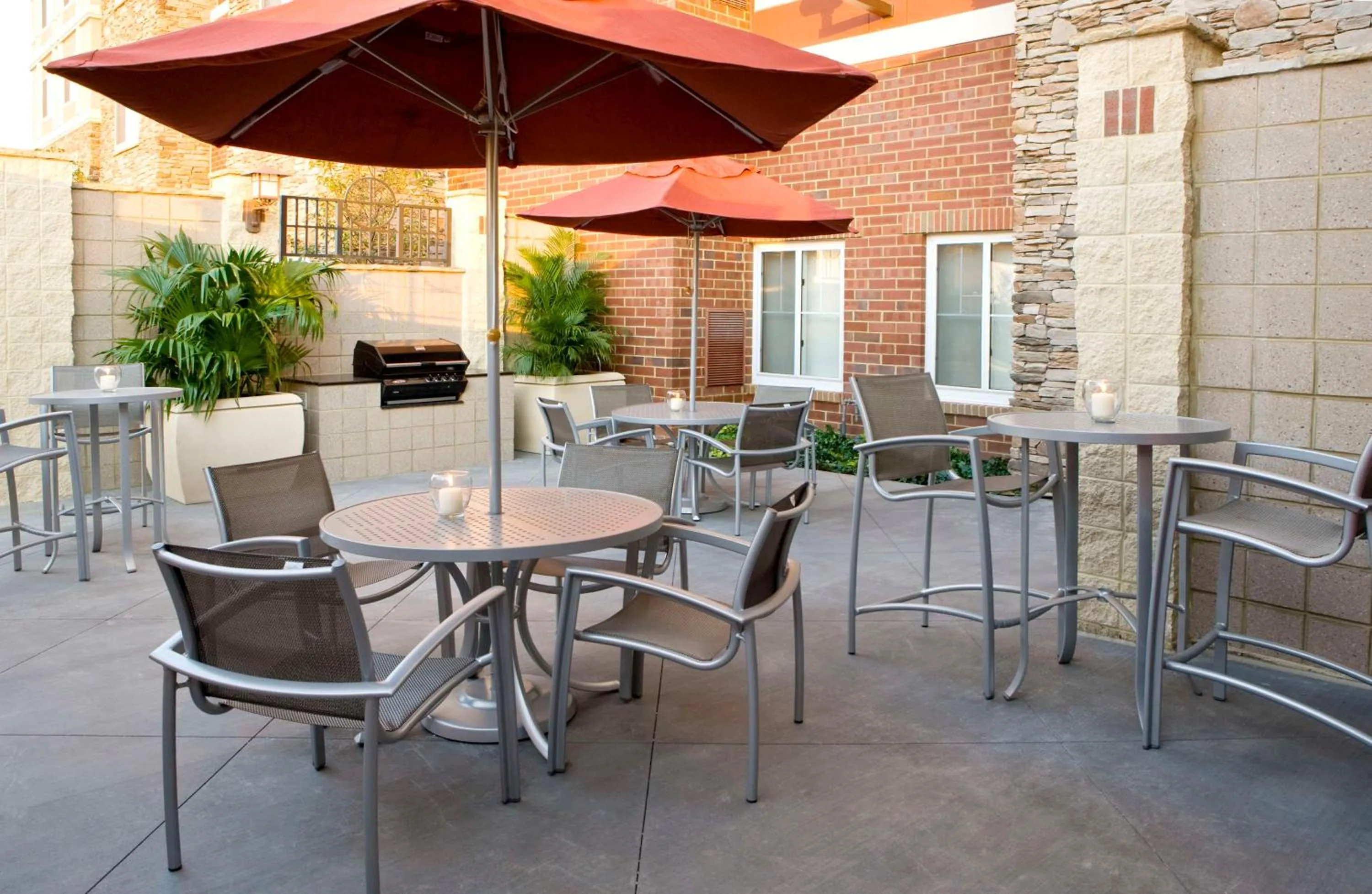 Patio in Hyatt House Sterling/Dulles Airport North