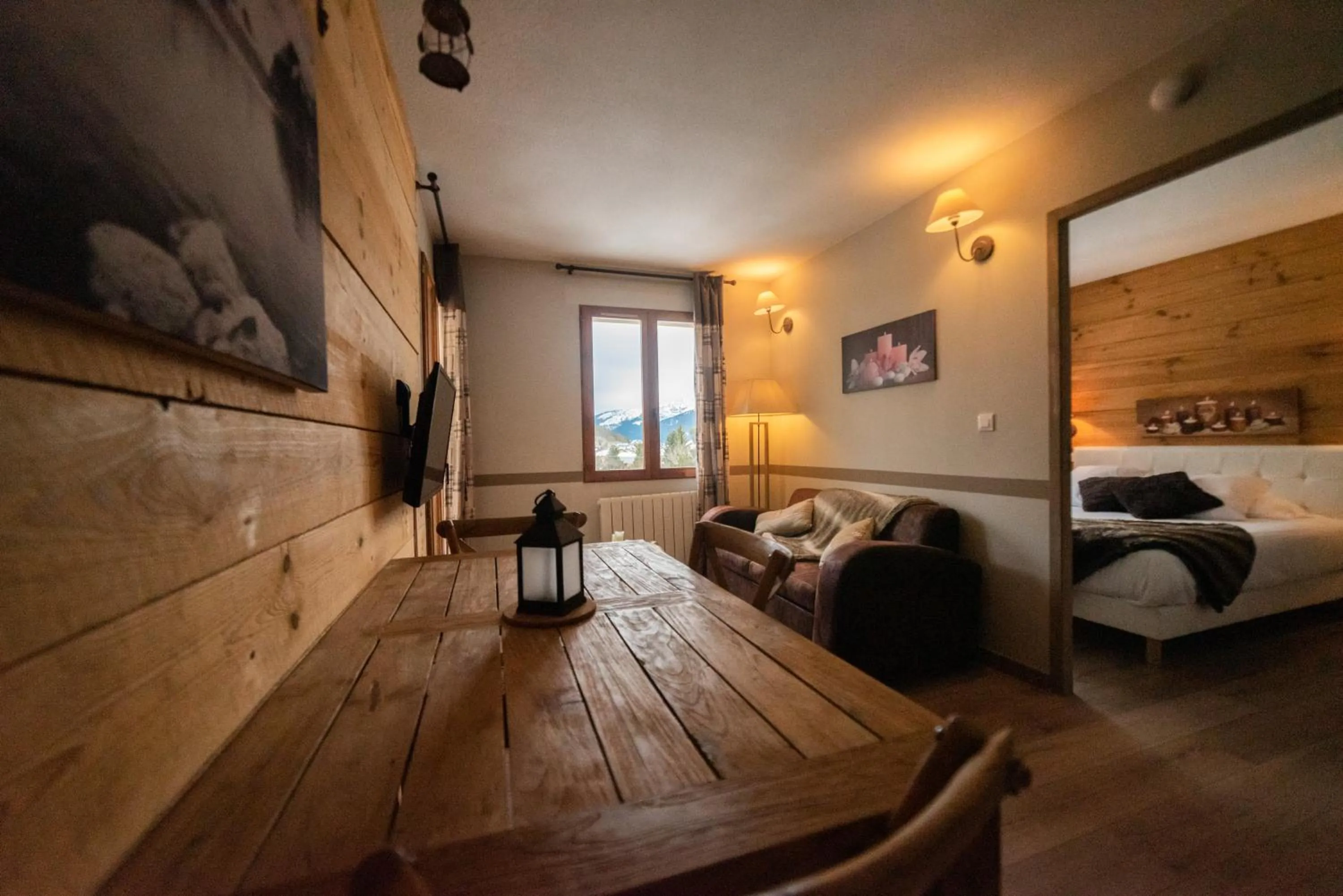 Photo of the whole room in Résidence Les Esplaneilles