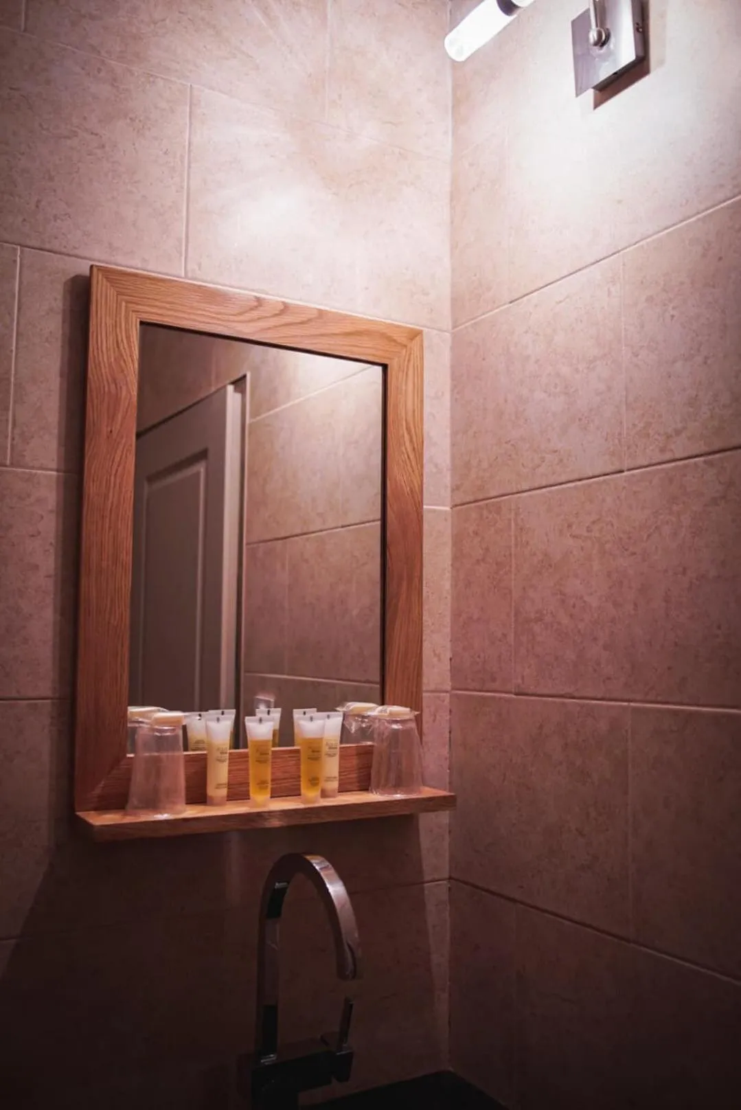 Bathroom in Résidence Les Esplaneilles