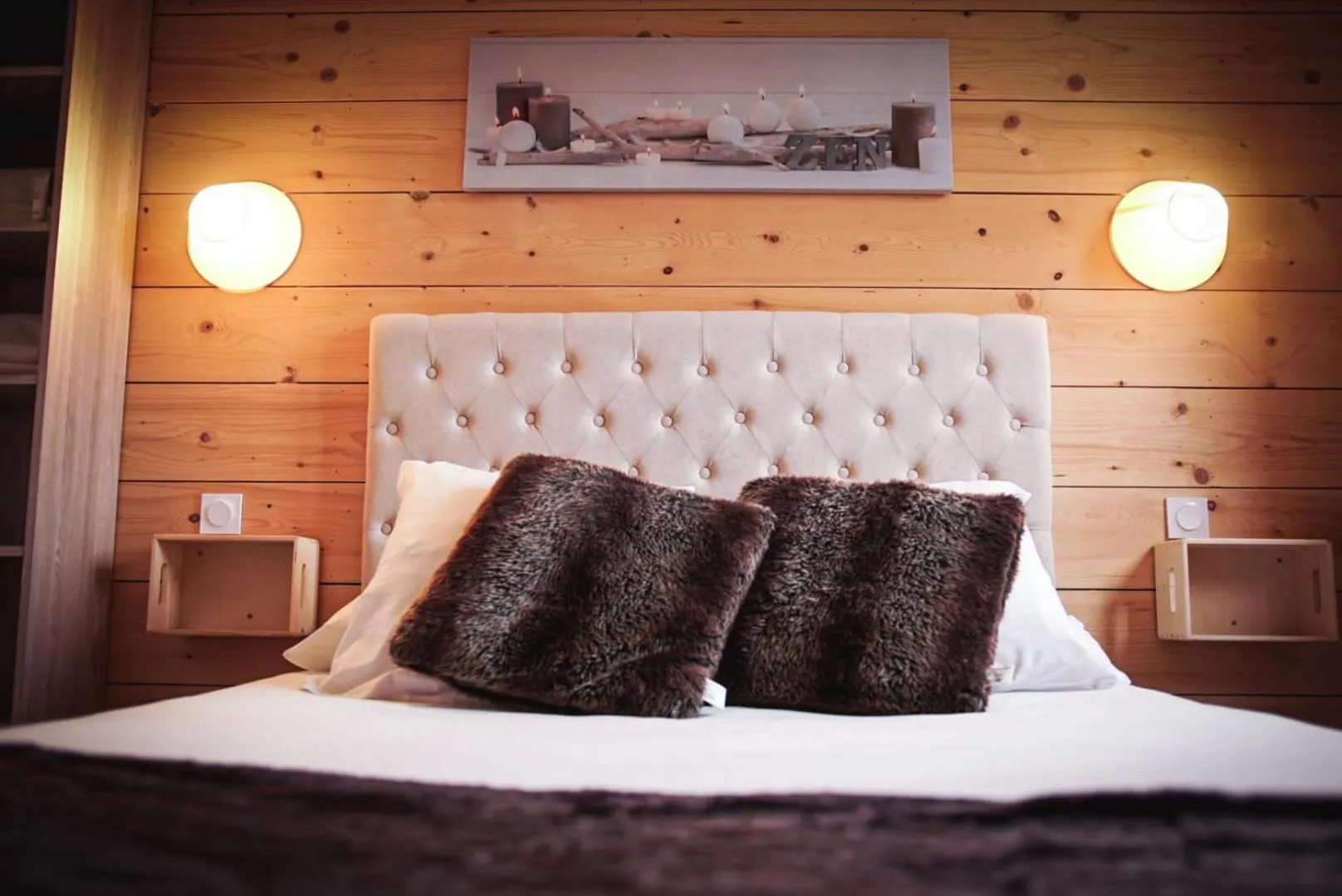 Bed in Résidence Les Esplaneilles